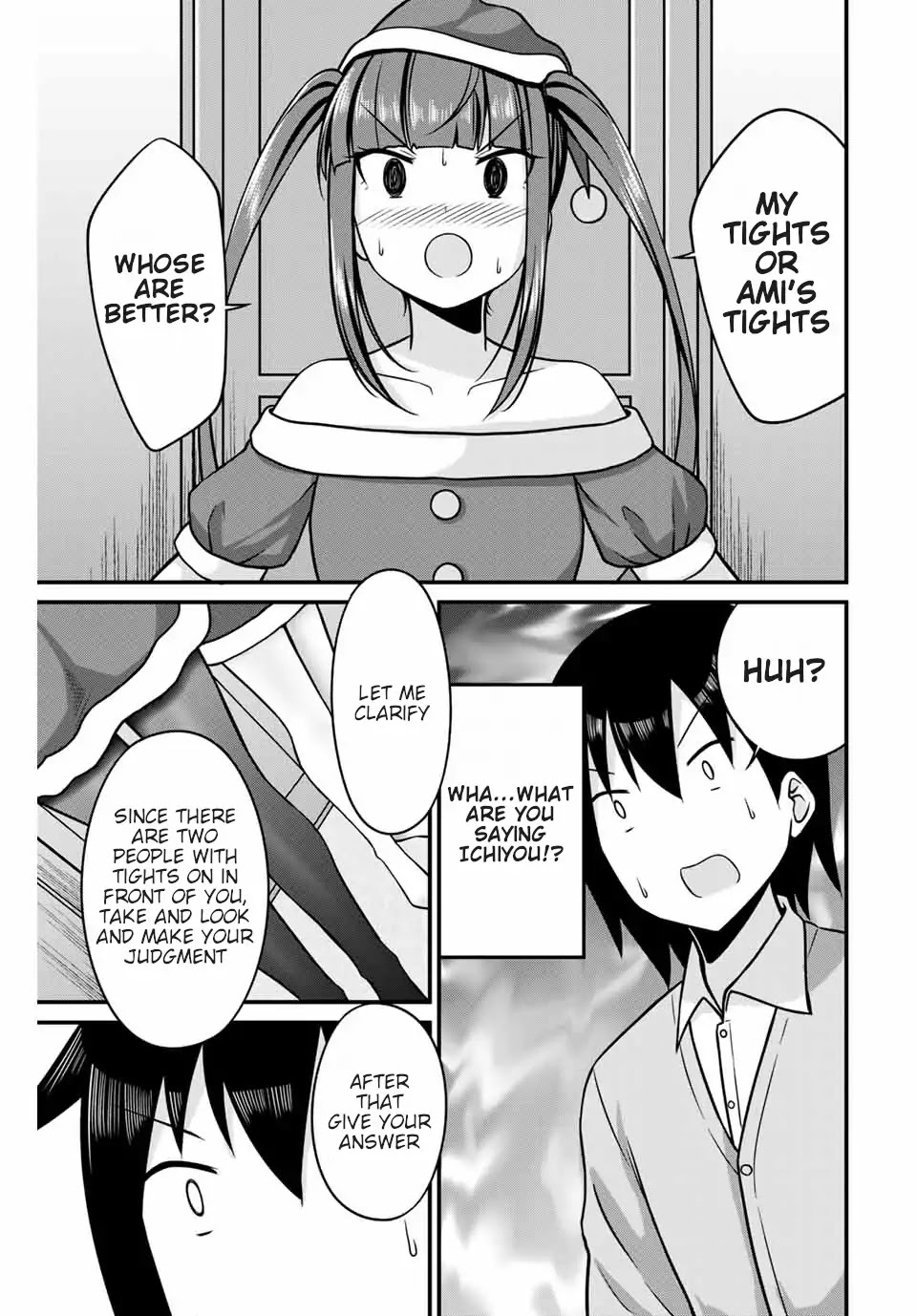 Thanktights Chapter 31 page 3 - Chapter 31: Christmas and Tights 2