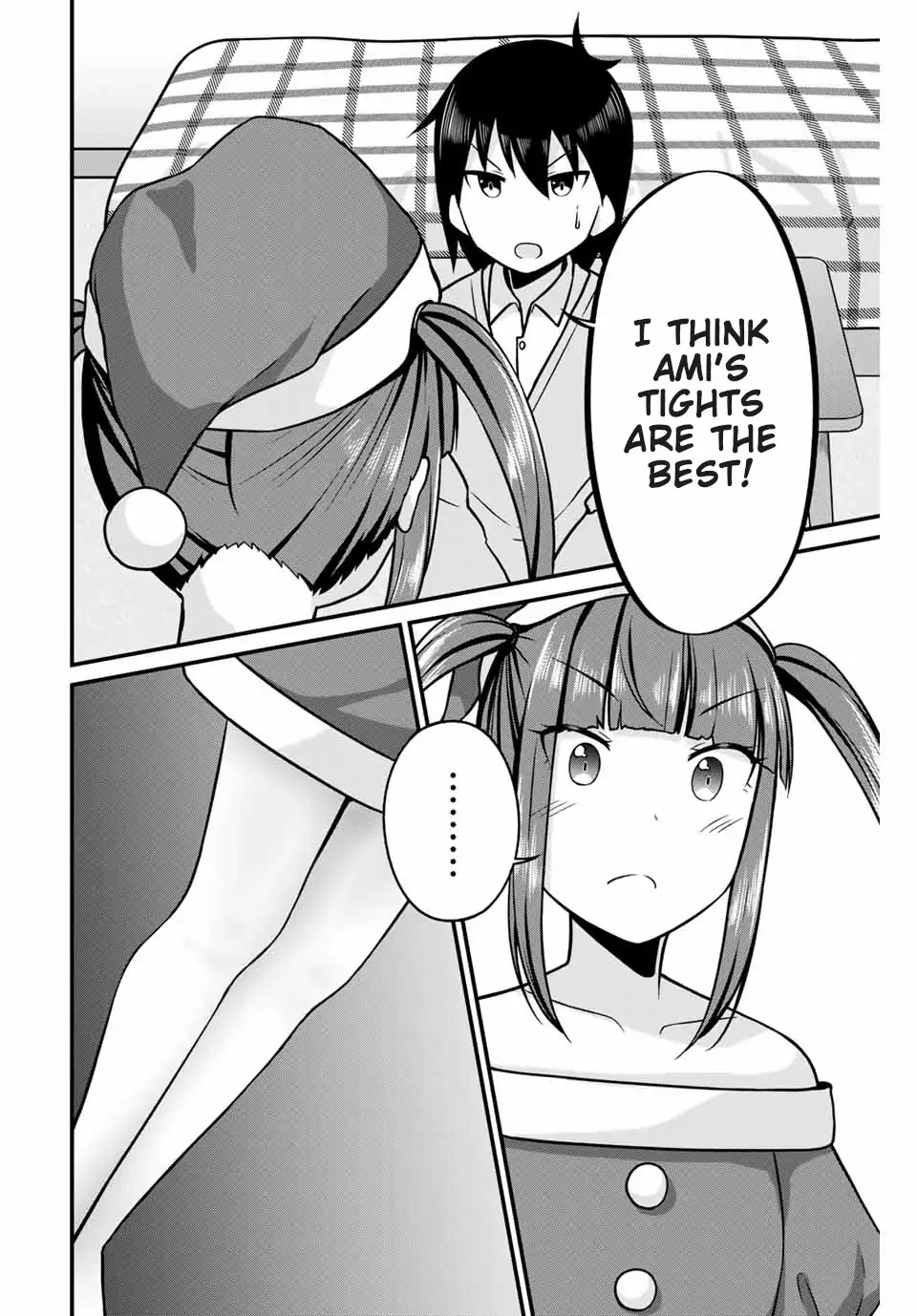 Thanktights Chapter 31 page 6 - Chapter 31: Christmas and Tights 2
