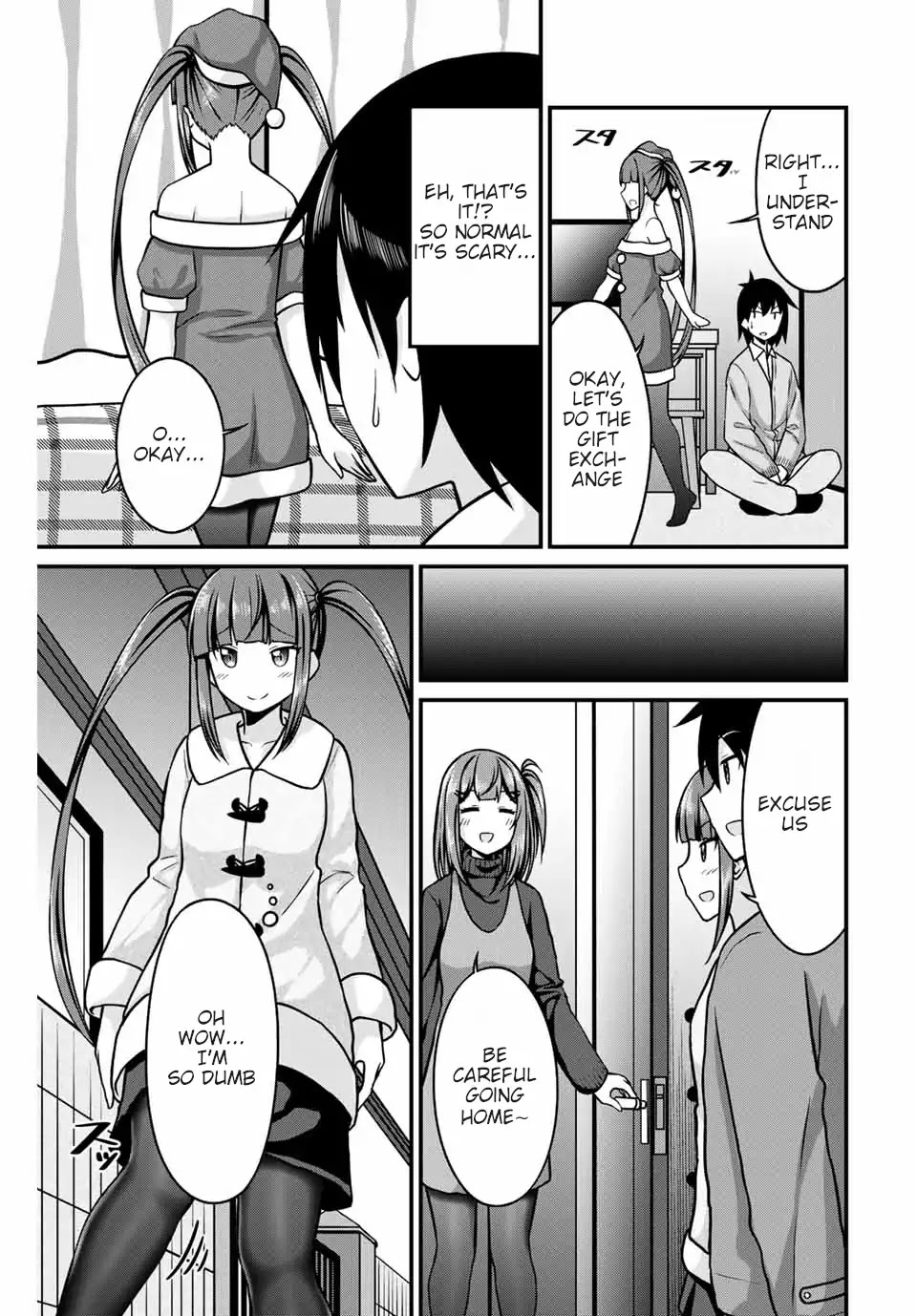 Thanktights Chapter 31 page 7 - Chapter 31: Christmas and Tights 2