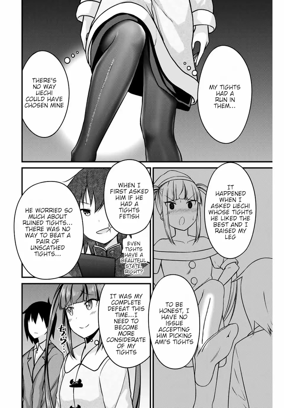 Thanktights Chapter 31 page 8 - Chapter 31: Christmas and Tights 2