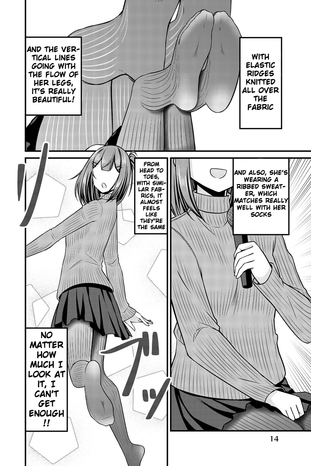 Thanktights Chapter 32 page 4 - Chapter 32: Ribbed Thigh Higs