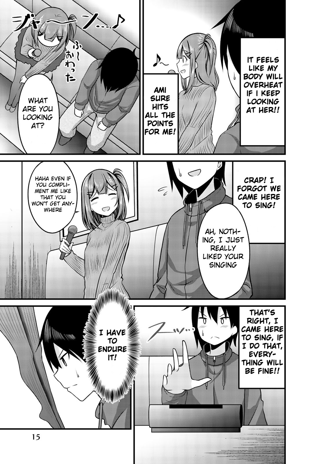 Thanktights Chapter 32 page 5 - Chapter 32: Ribbed Thigh Higs