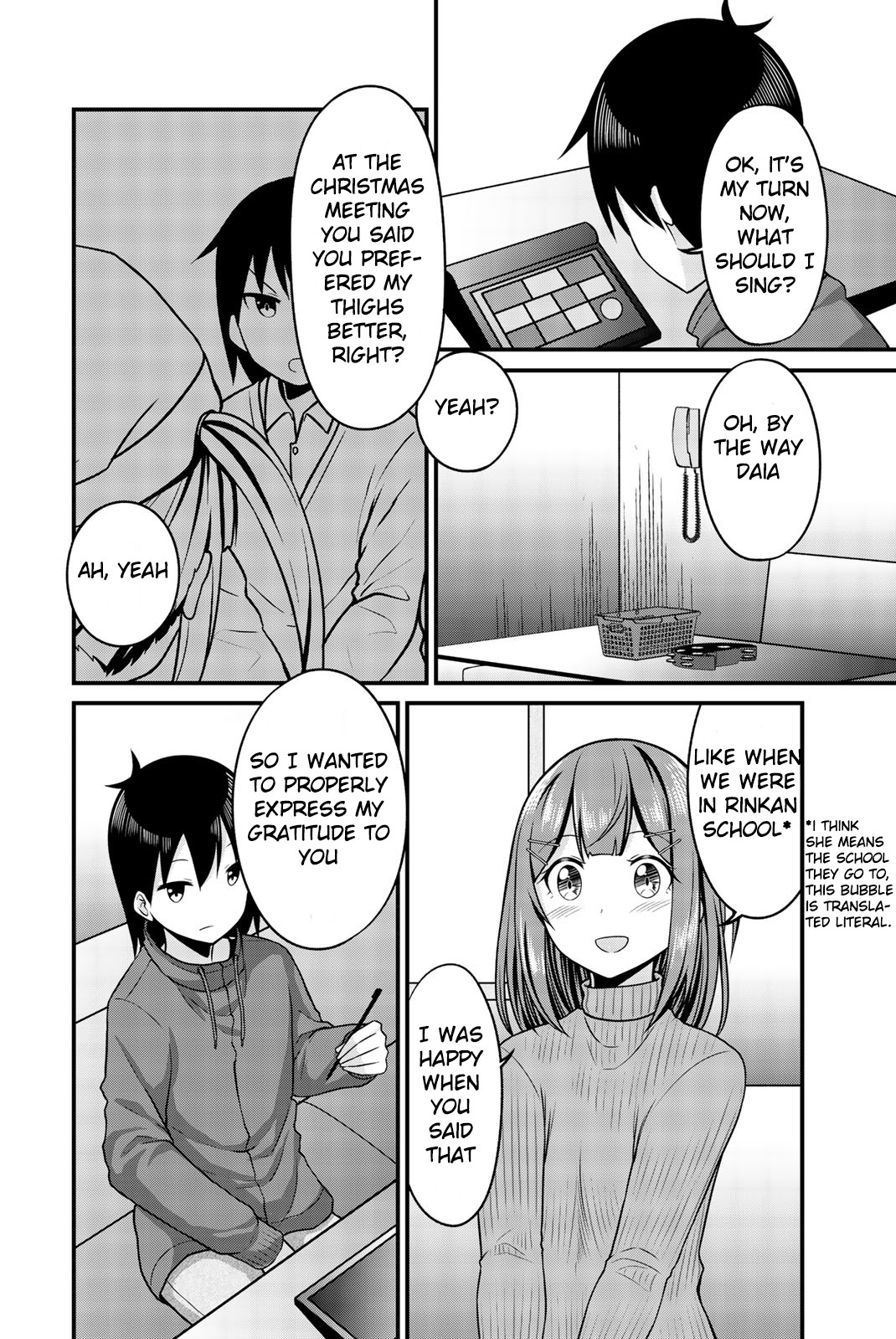 Thanktights Chapter 32 page 6 - Chapter 32: Ribbed Thigh Higs