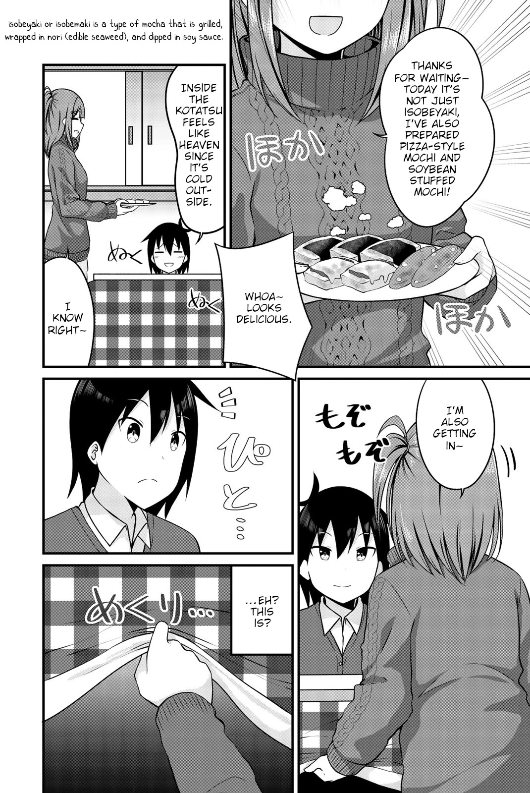 Thanktights Chapter 35 page 2 - Chapter 35: Mochi and Tights