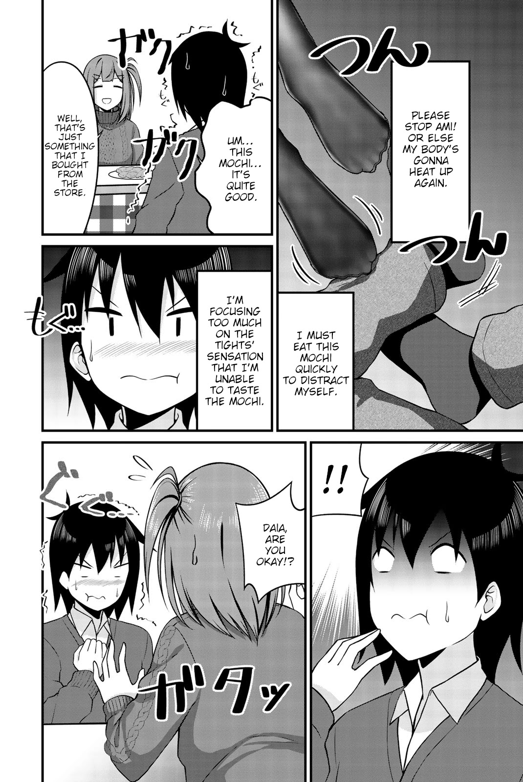 Thanktights Chapter 35 page 4 - Chapter 35: Mochi and Tights