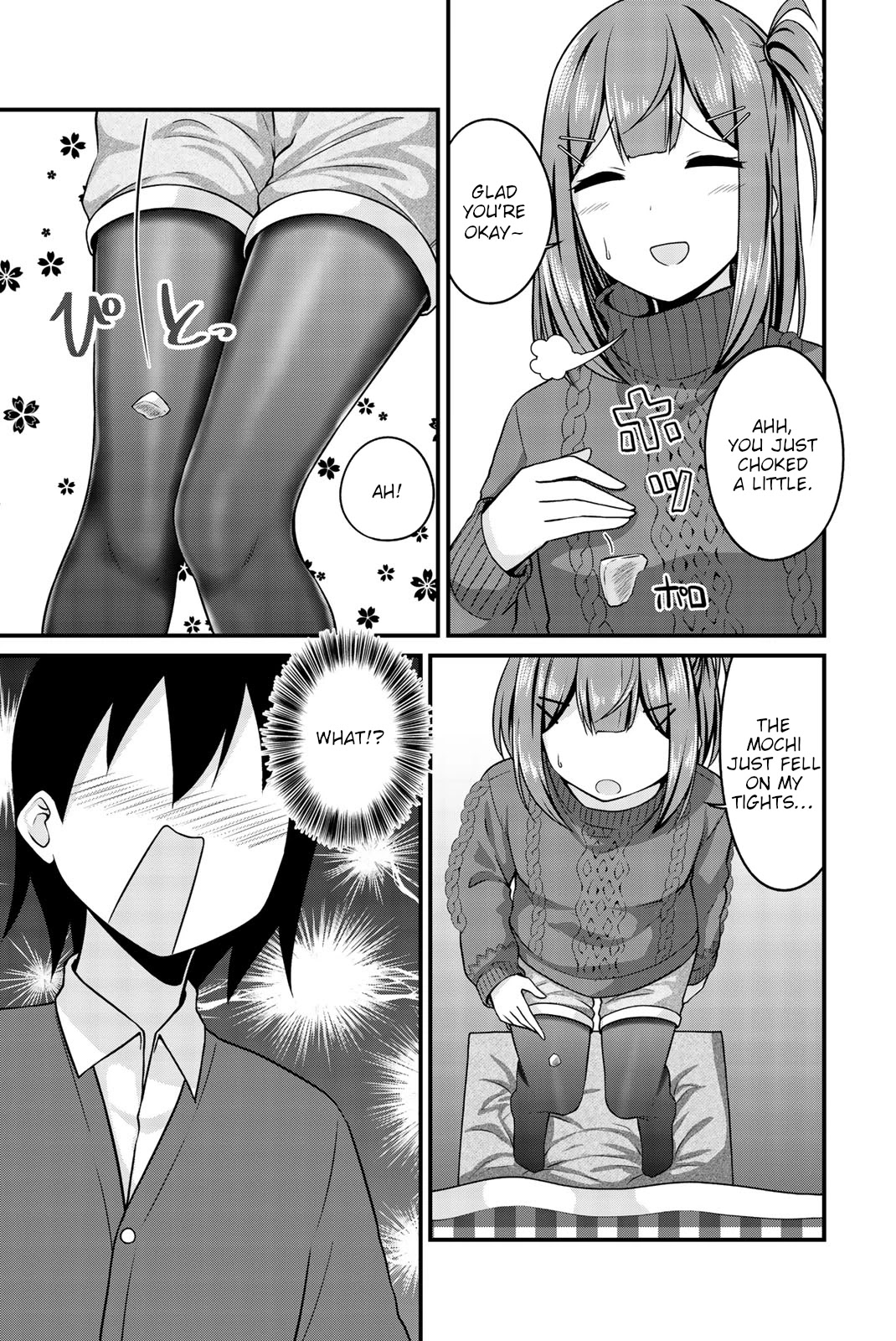 Thanktights Chapter 35 page 5 - Chapter 35: Mochi and Tights
