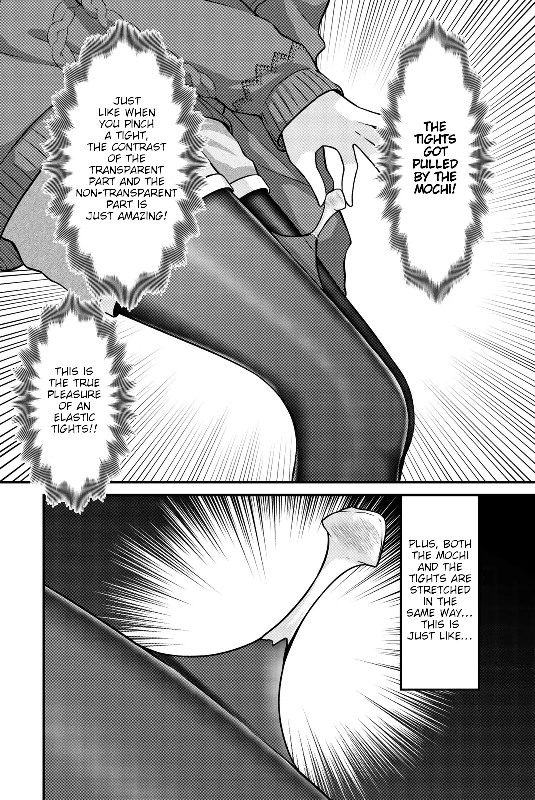 Thanktights Chapter 35 page 6 - Chapter 35: Mochi and Tights