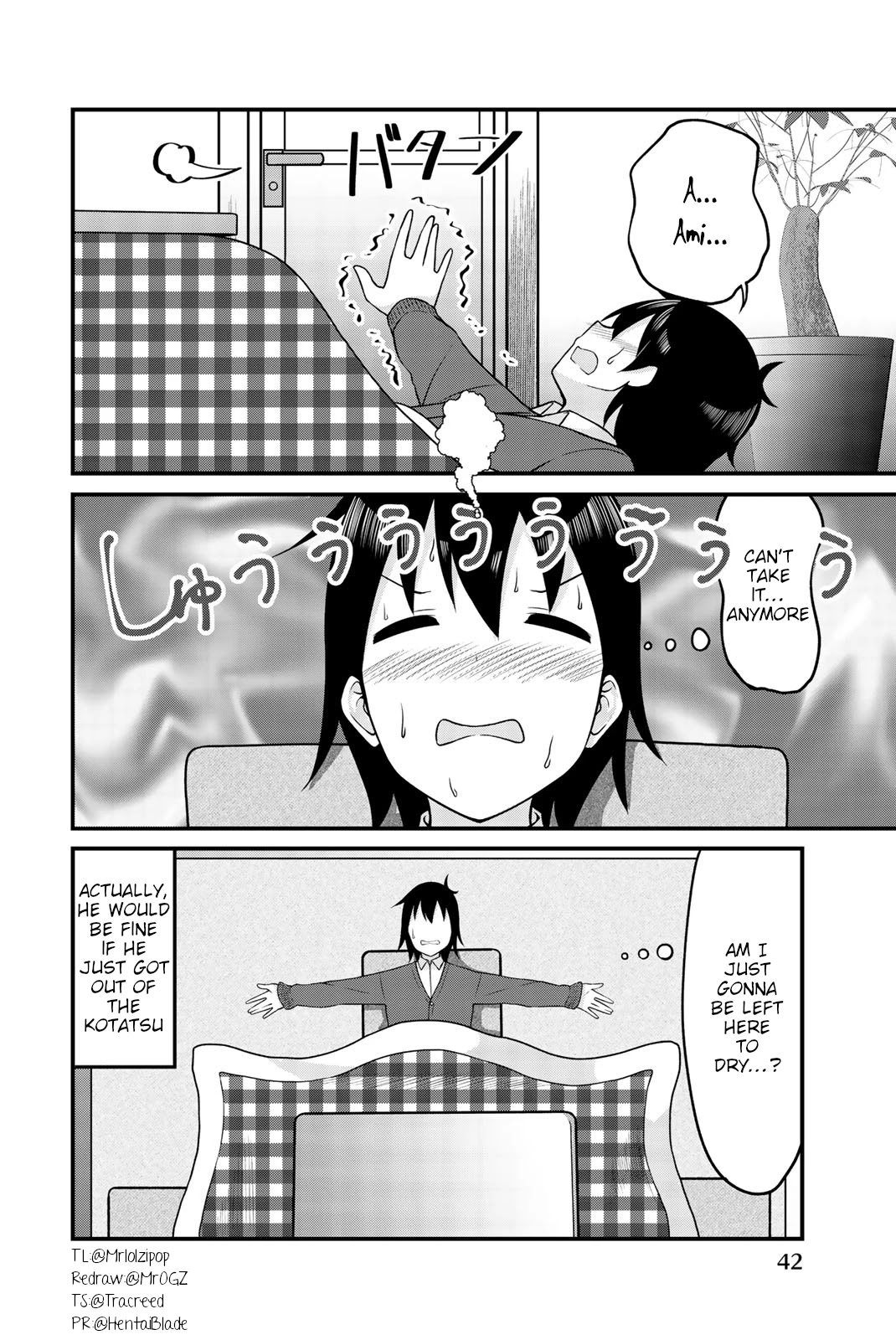 Thanktights Chapter 35 page 8 - Chapter 35: Mochi and Tights
