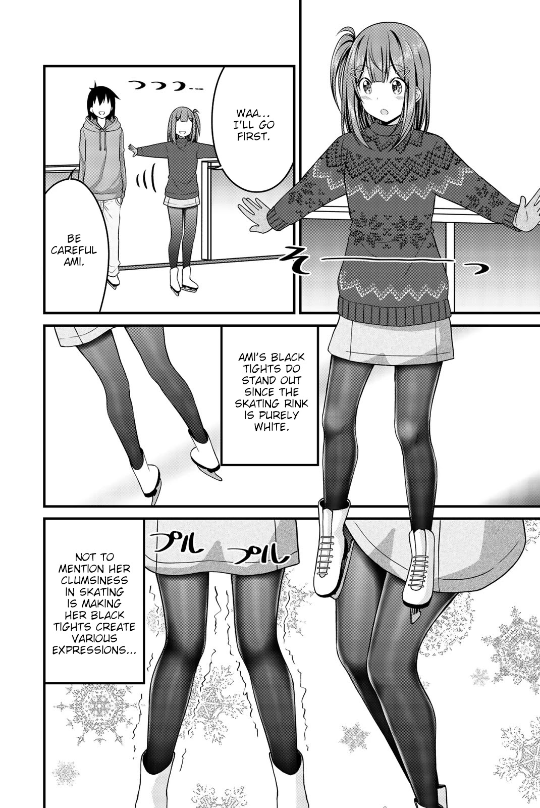 Thanktights Chapter 36 page 2 - Chapter 36: Skate and Tights