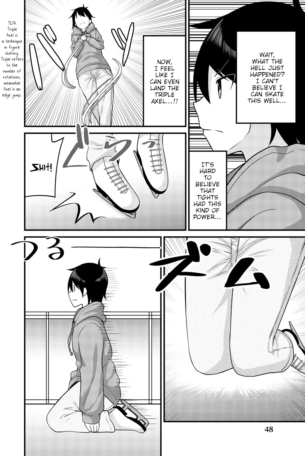 Thanktights Chapter 36 page 6 - Chapter 36: Skate and Tights