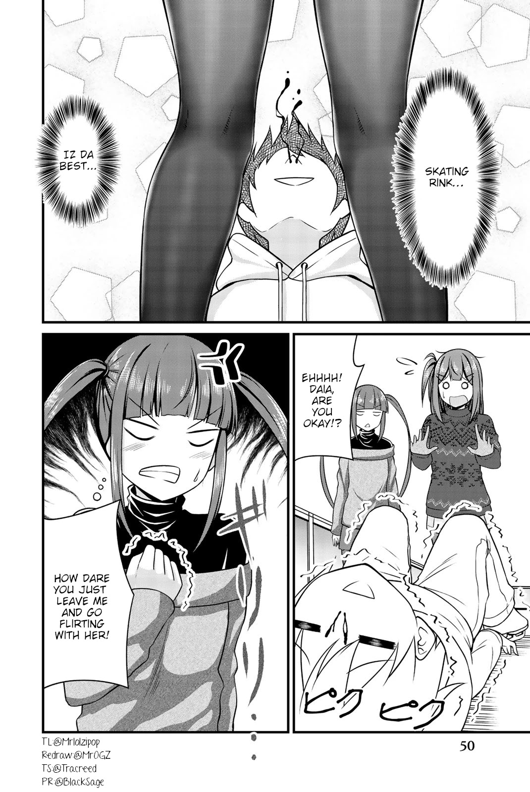 Thanktights Chapter 36 page 8 - Chapter 36: Skate and Tights