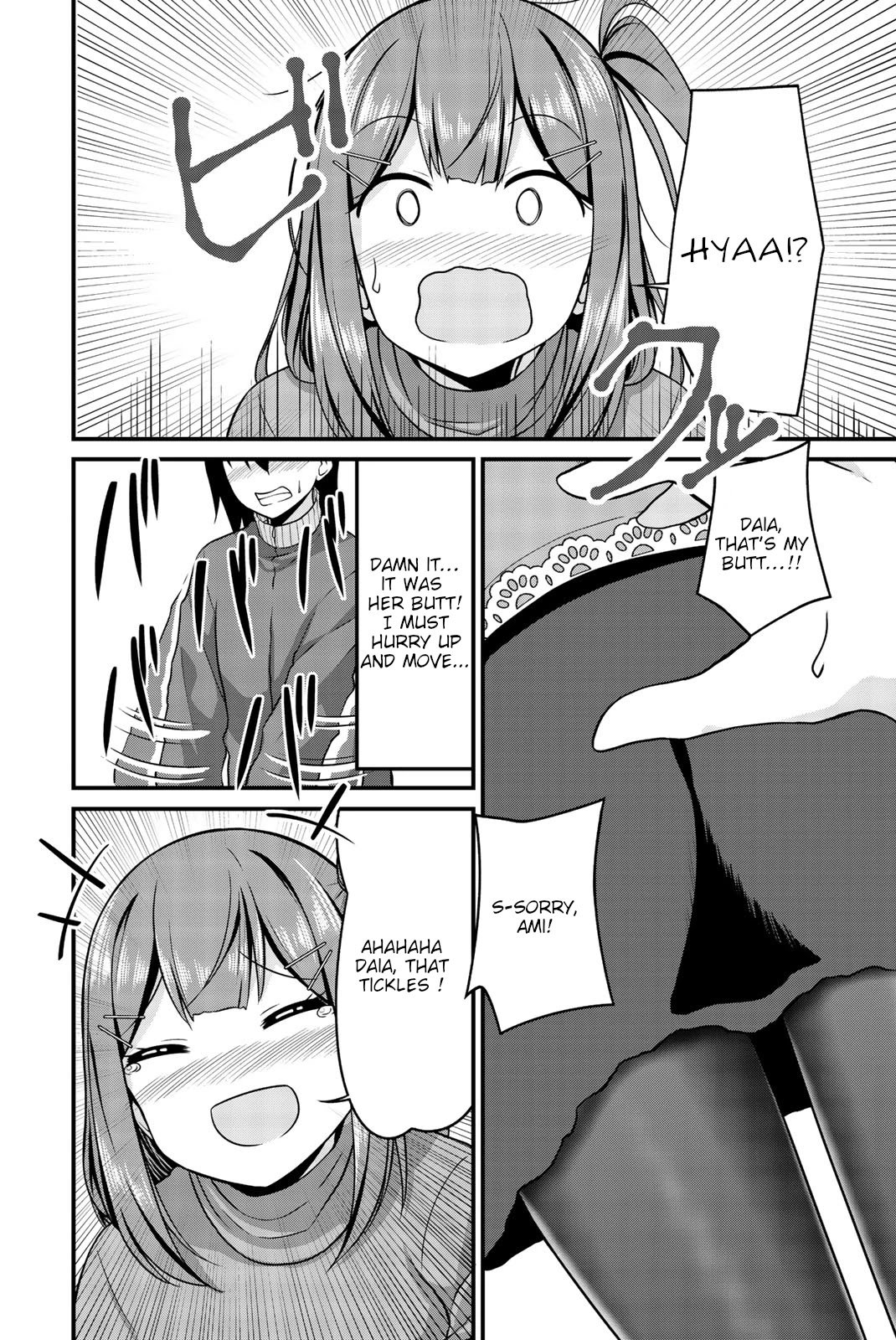 Thanktights Chapter 37 page 6 - Chapter 37: Massage and Tights