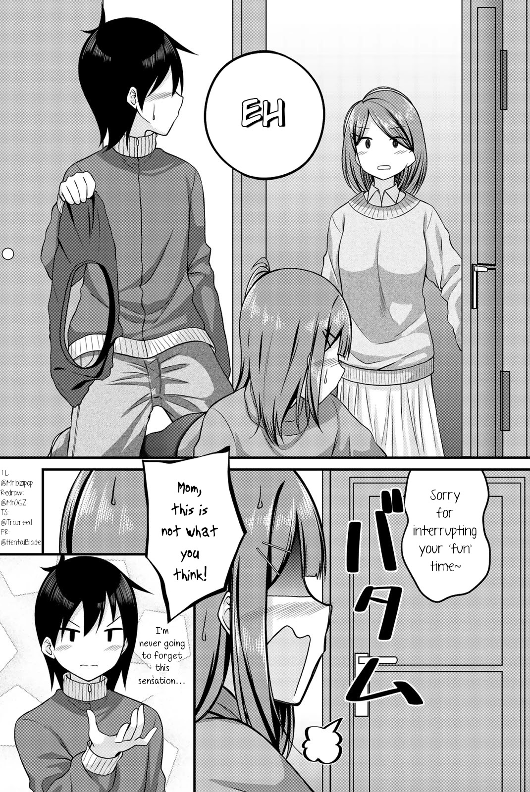 Thanktights Chapter 37 page 8 - Chapter 37: Massage and Tights