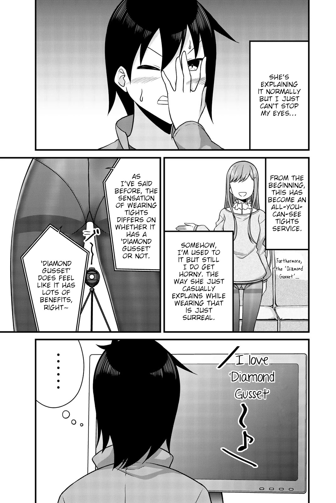 Thanktights Chapter 38 page 3 - Chapter 38: Tights and Seams video