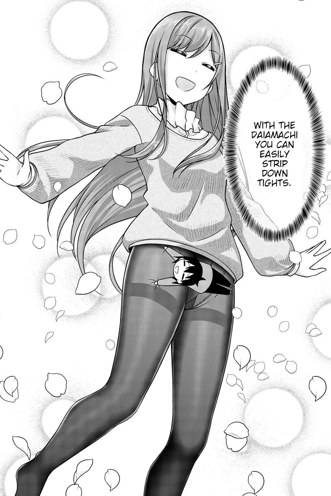 Thanktights Chapter 38 page 5 - Chapter 38: Tights and Seams video