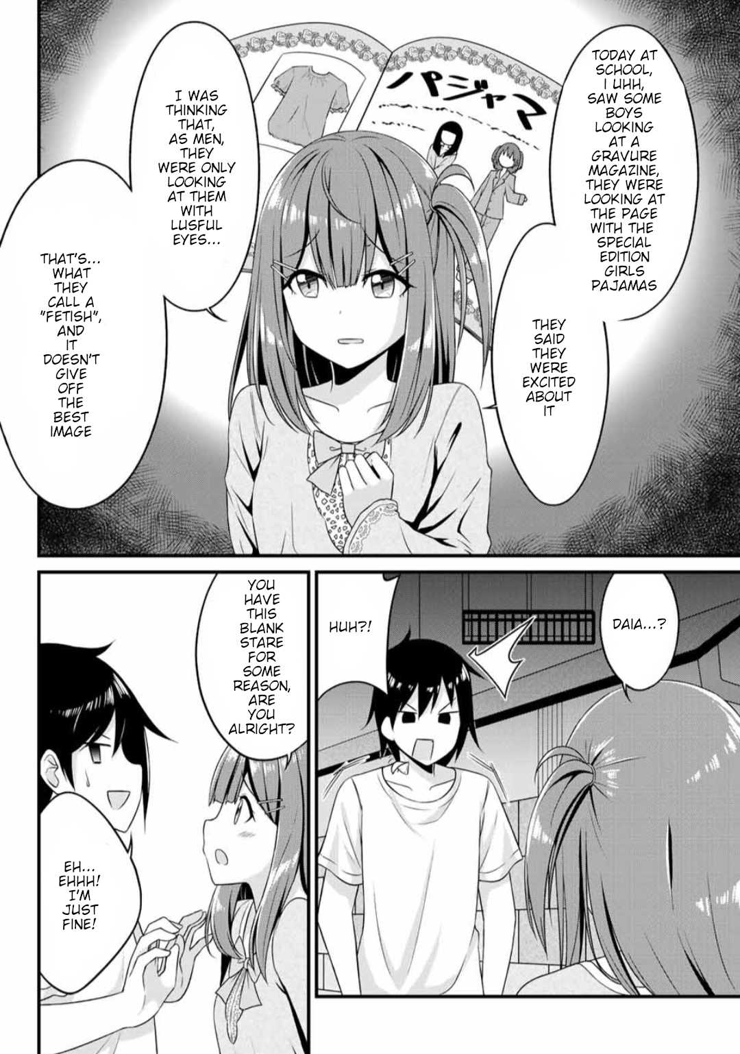 Thanktights Chapter 4 page 6 - Chapter 4: House X Tights