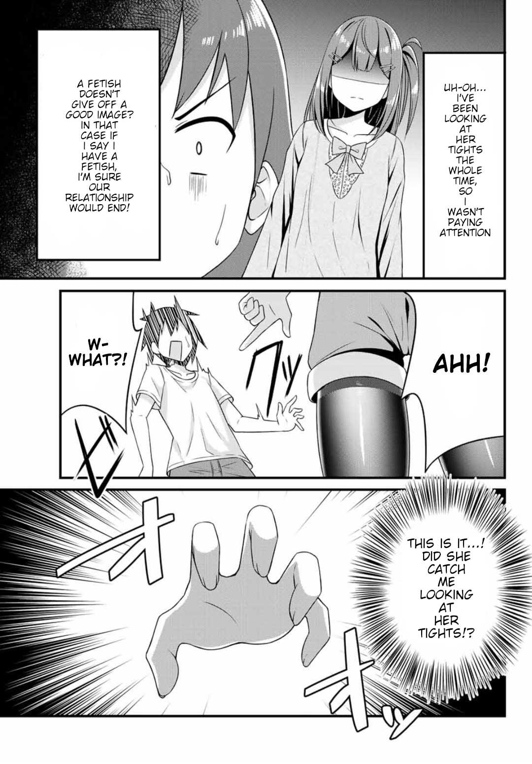 Thanktights Chapter 4 page 7 - Chapter 4: House X Tights