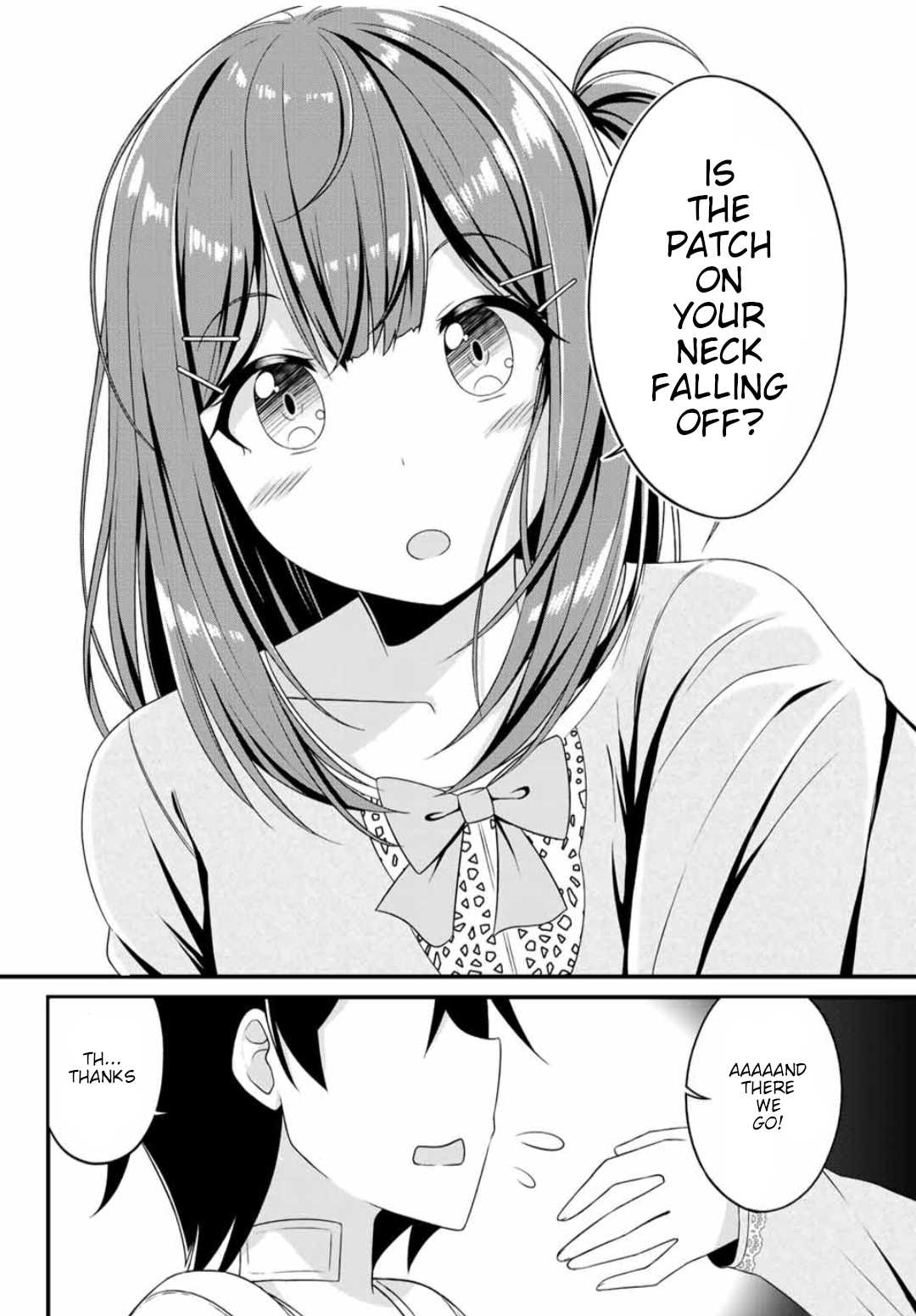 Thanktights Chapter 4 page 8 - Chapter 4: House X Tights