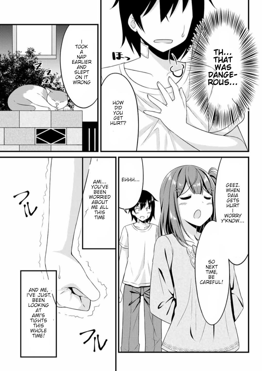 Thanktights Chapter 4 page 9 - Chapter 4: House X Tights