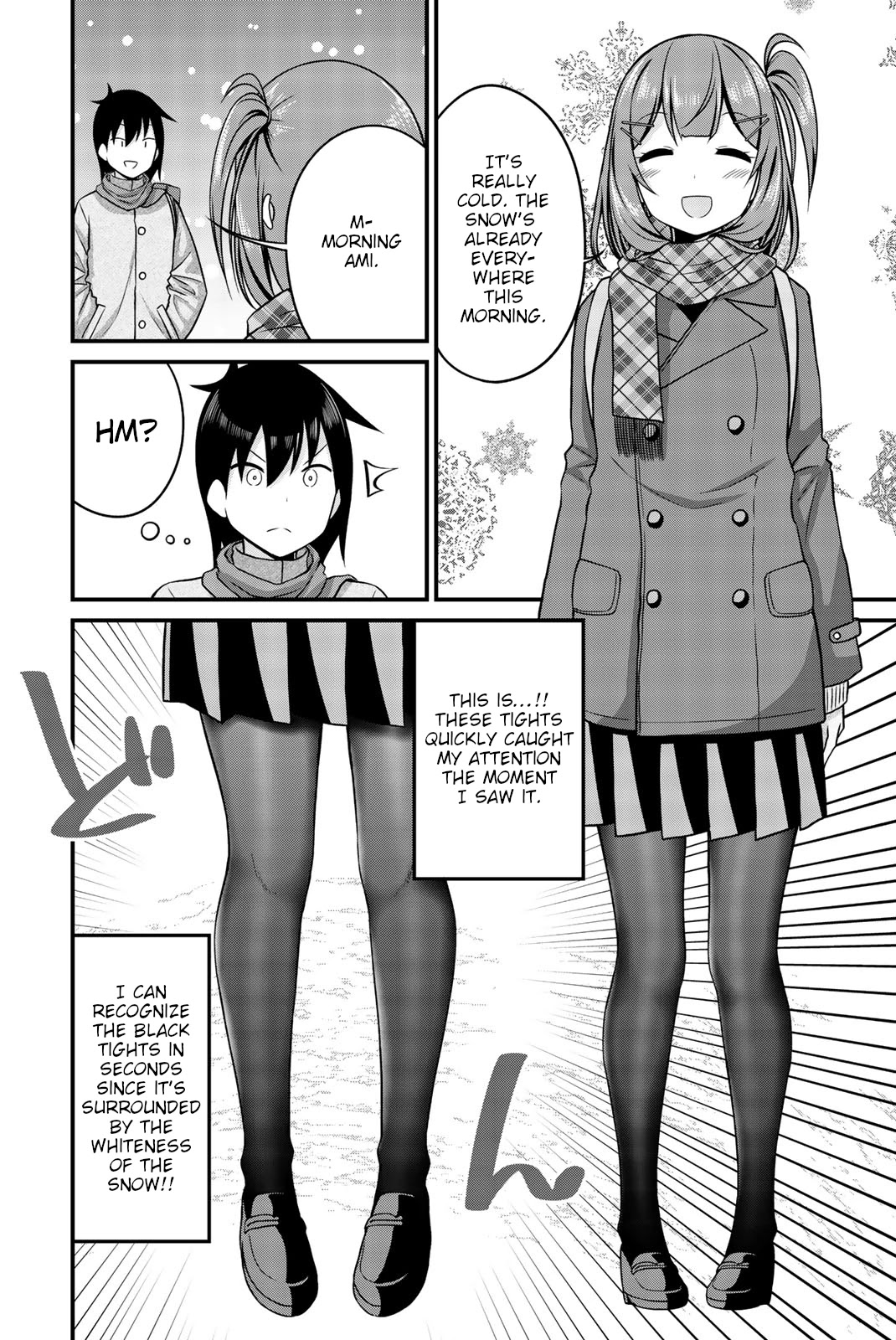 Thanktights Chapter 40 page 2 - Chapter 40: Snow and Tights