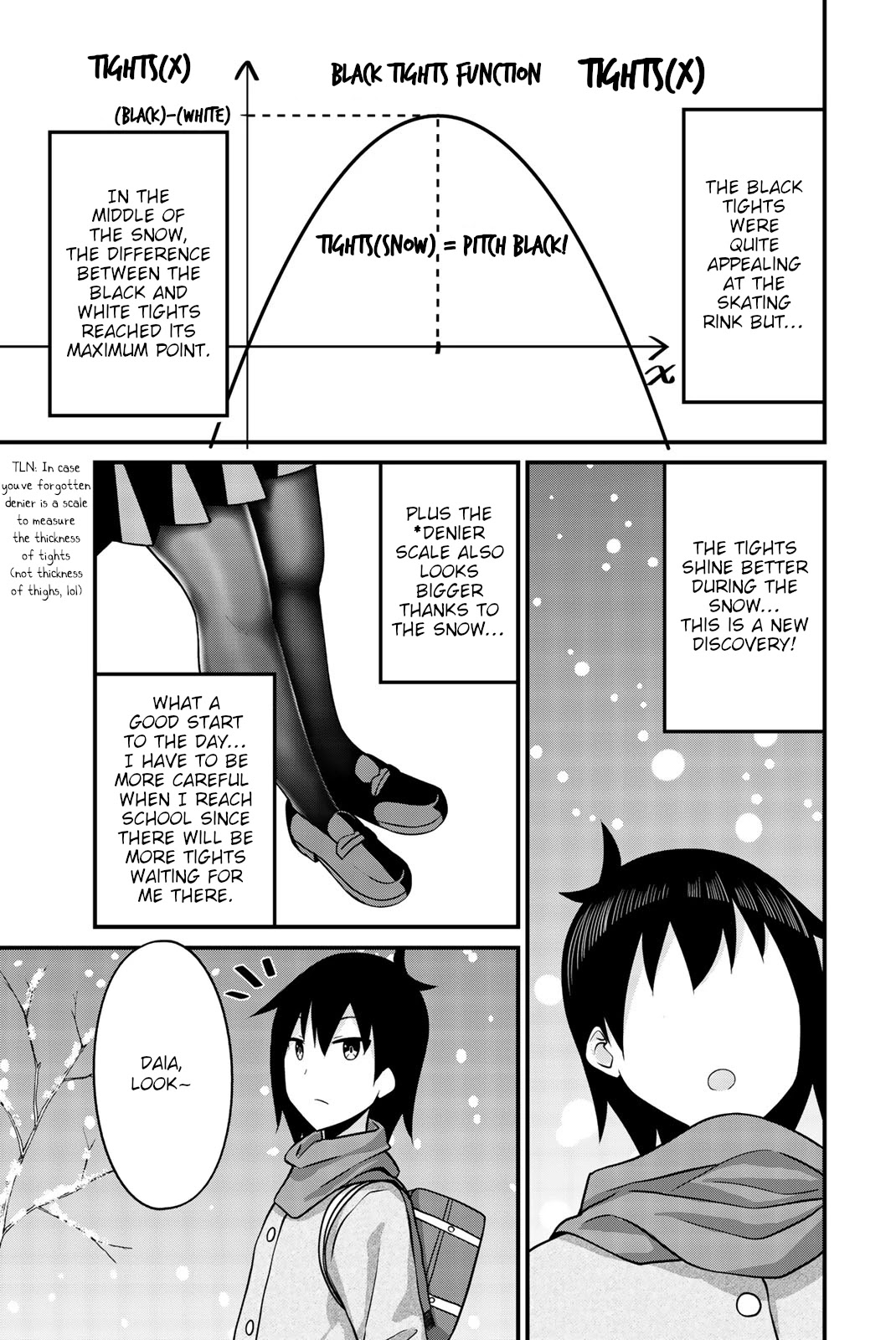 Thanktights Chapter 40 page 3 - Chapter 40: Snow and Tights