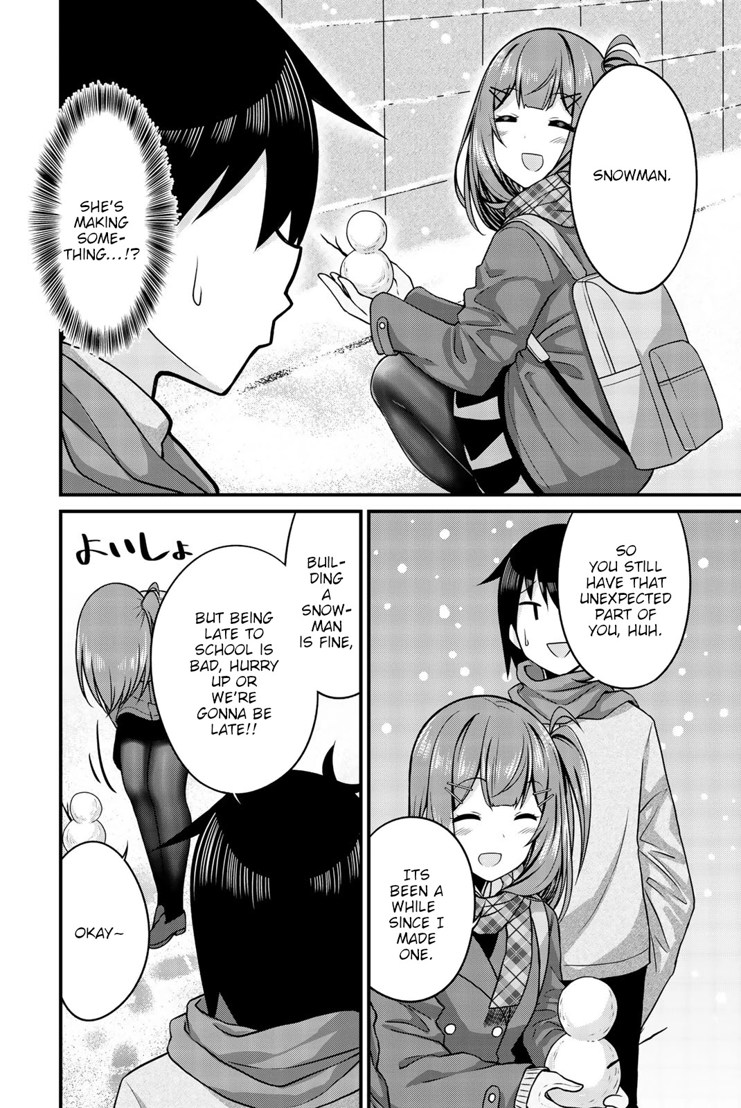 Thanktights Chapter 40 page 4 - Chapter 40: Snow and Tights