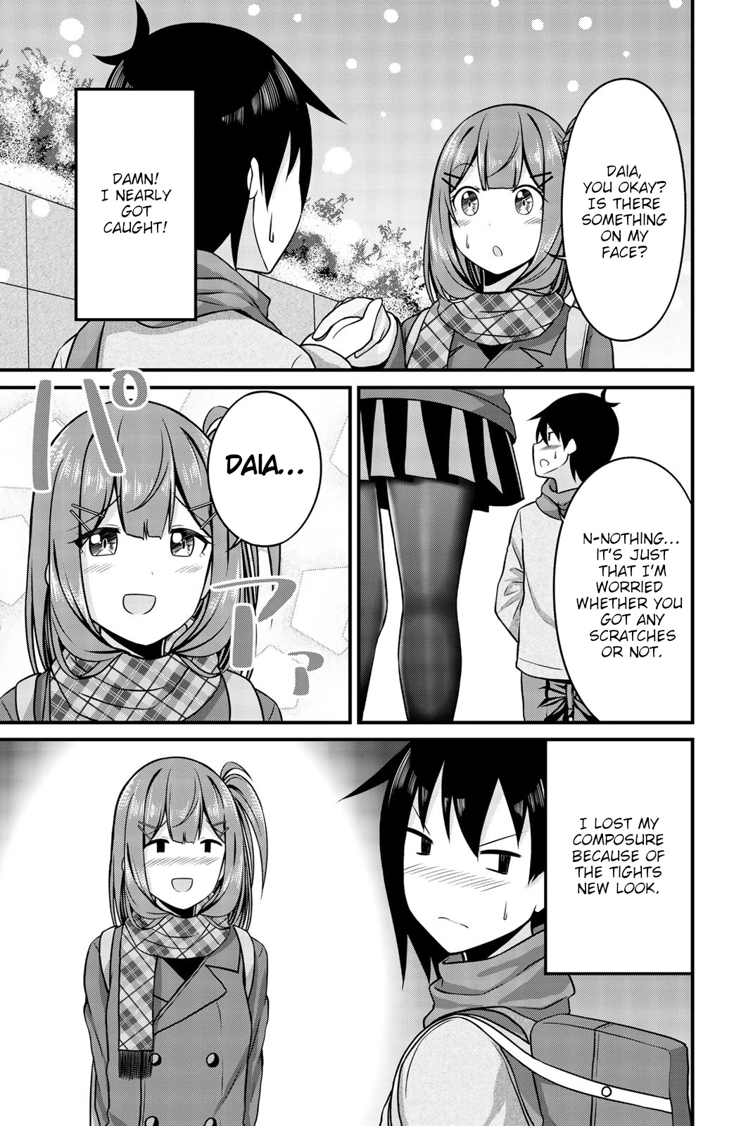 Thanktights Chapter 40 page 7 - Chapter 40: Snow and Tights