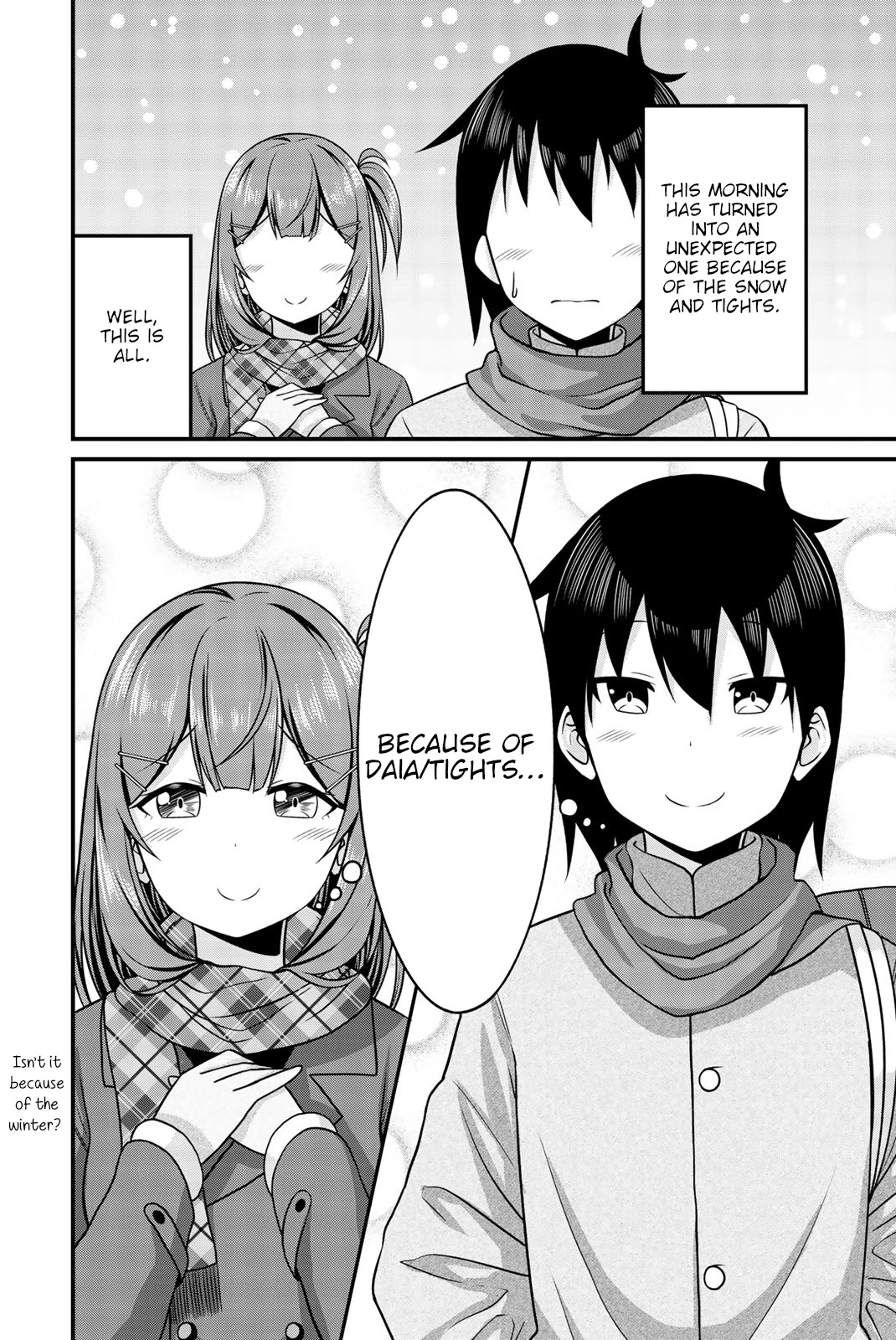 Thanktights Chapter 40 page 8 - Chapter 40: Snow and Tights