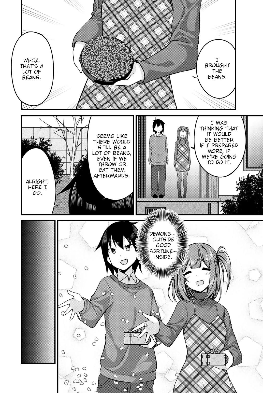 Thanktights Chapter 41 page 2 - Chapter 41: Setsubun and Tights