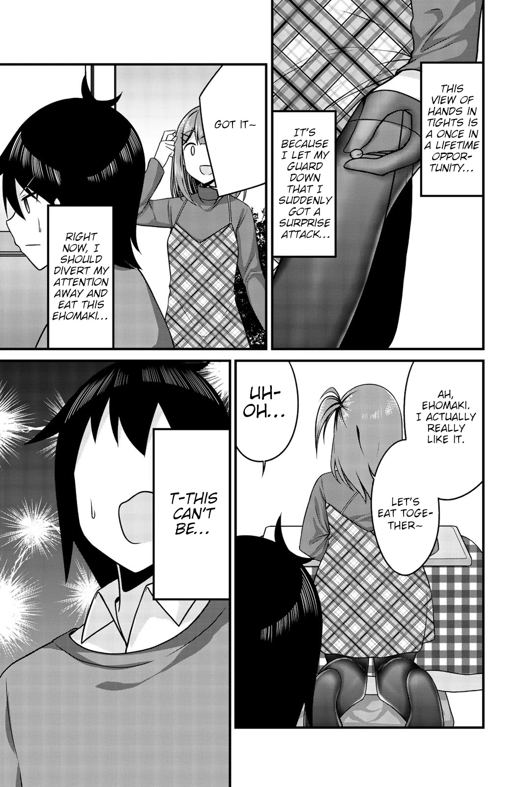 Thanktights Chapter 41 page 5 - Chapter 41: Setsubun and Tights