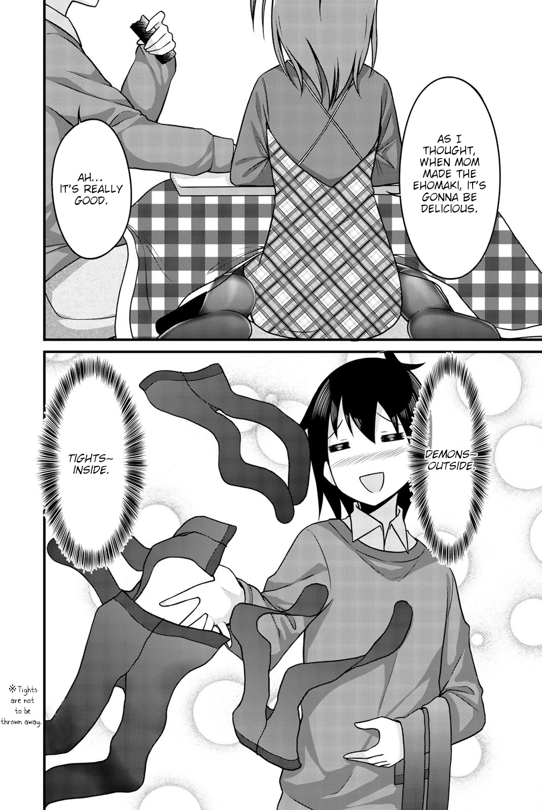 Thanktights Chapter 41 page 8 - Chapter 41: Setsubun and Tights