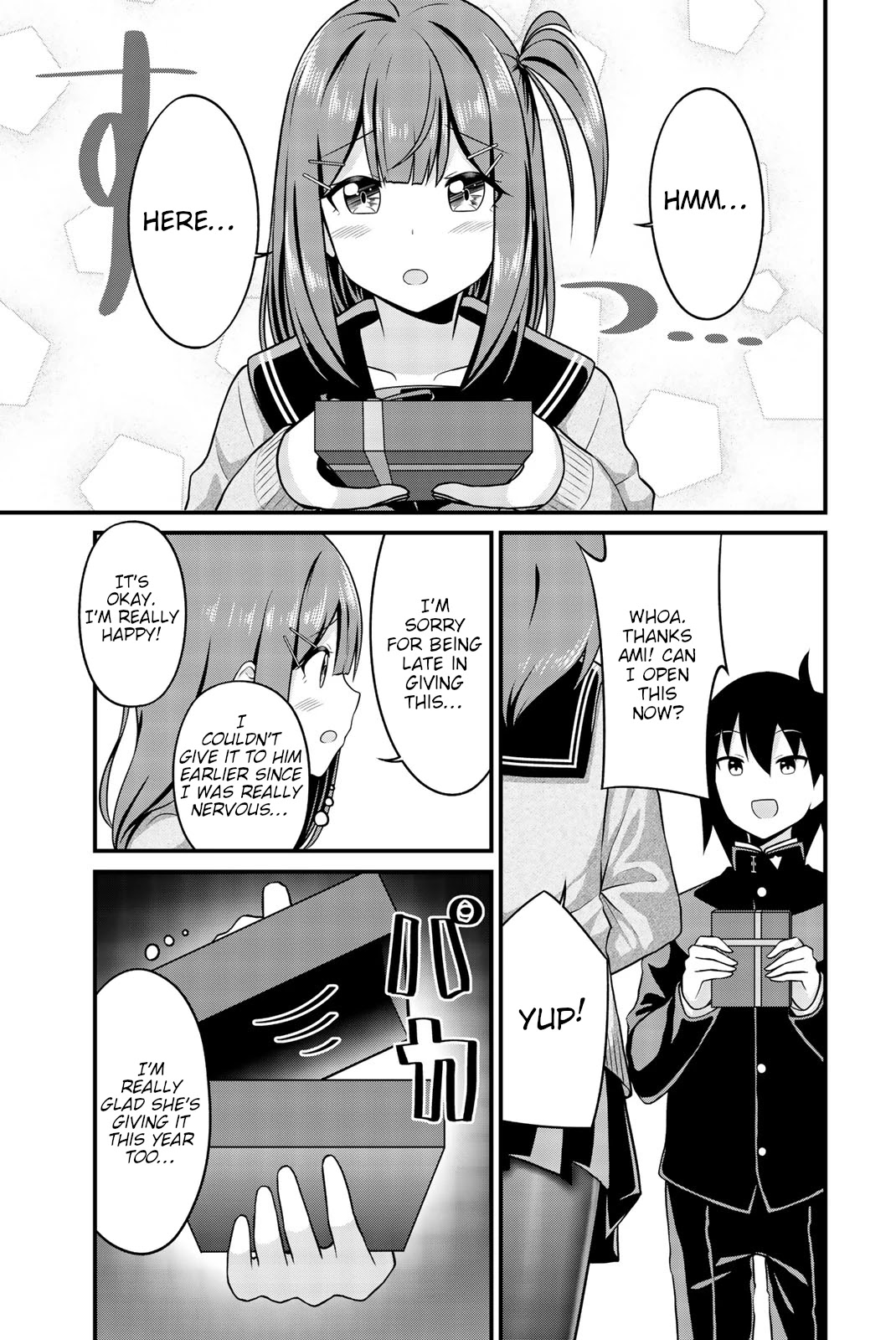 Thanktights Chapter 42 page 3 - Chapter 42: Valentights’ Day