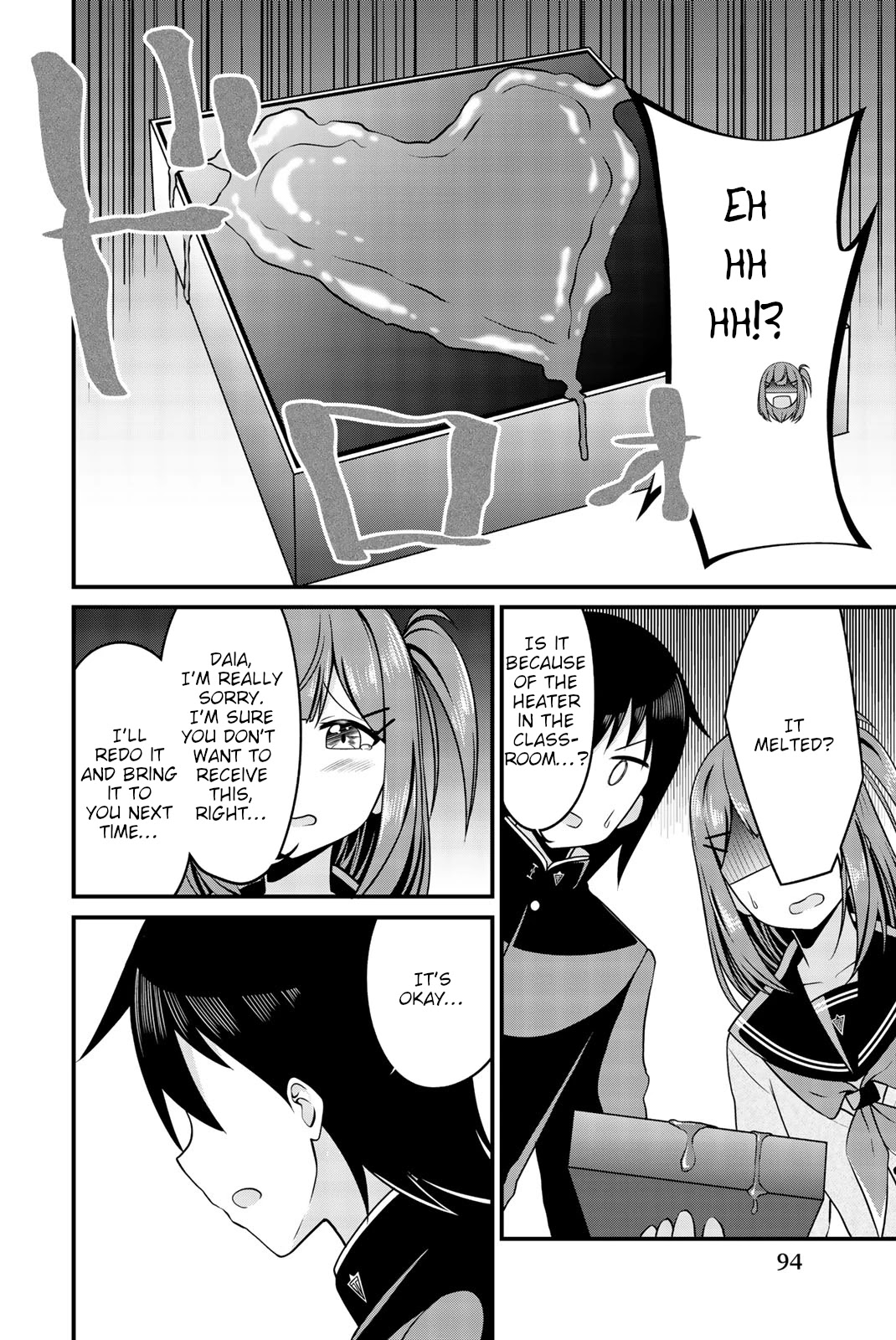 Thanktights Chapter 42 page 4 - Chapter 42: Valentights’ Day