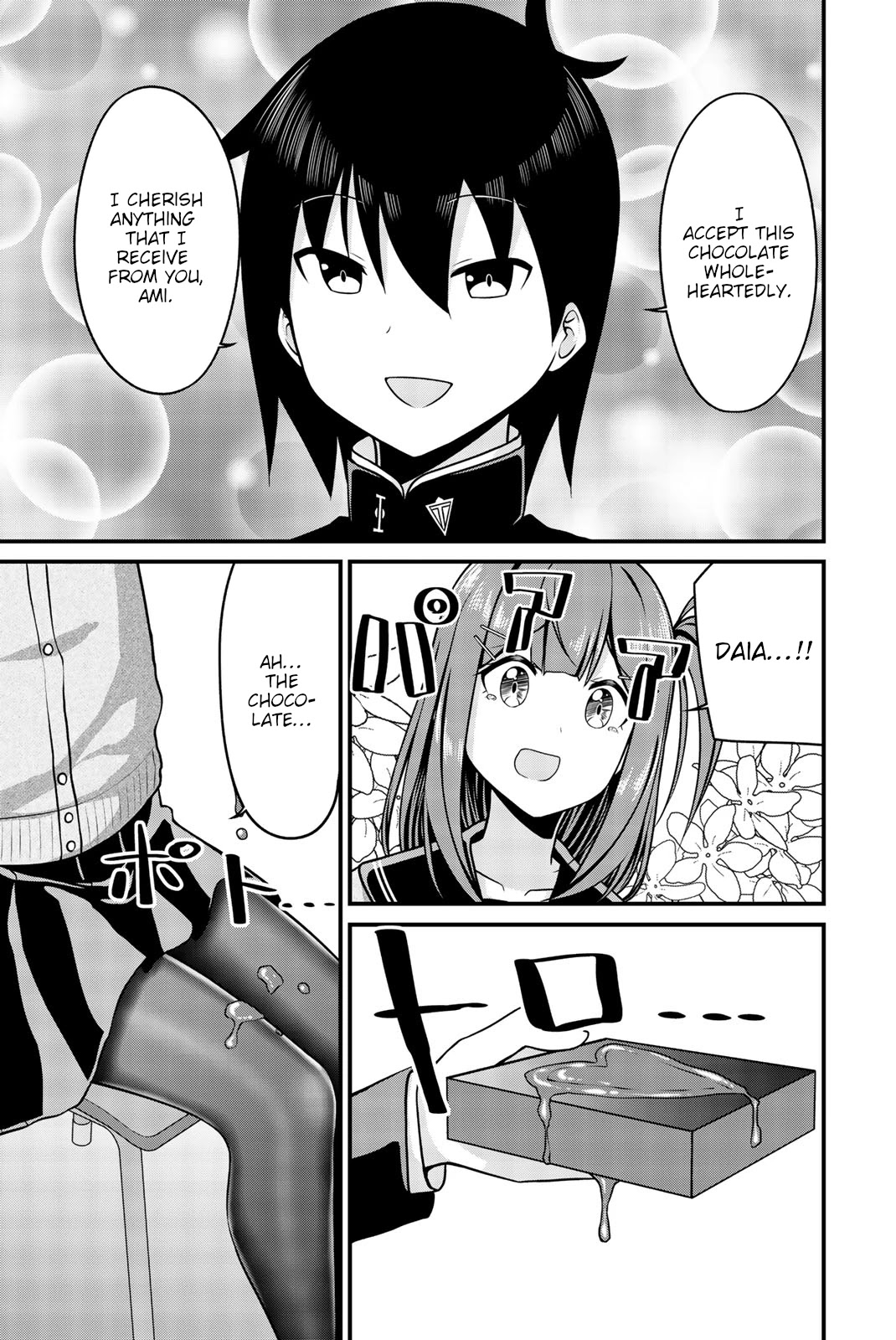 Thanktights Chapter 42 page 5 - Chapter 42: Valentights’ Day