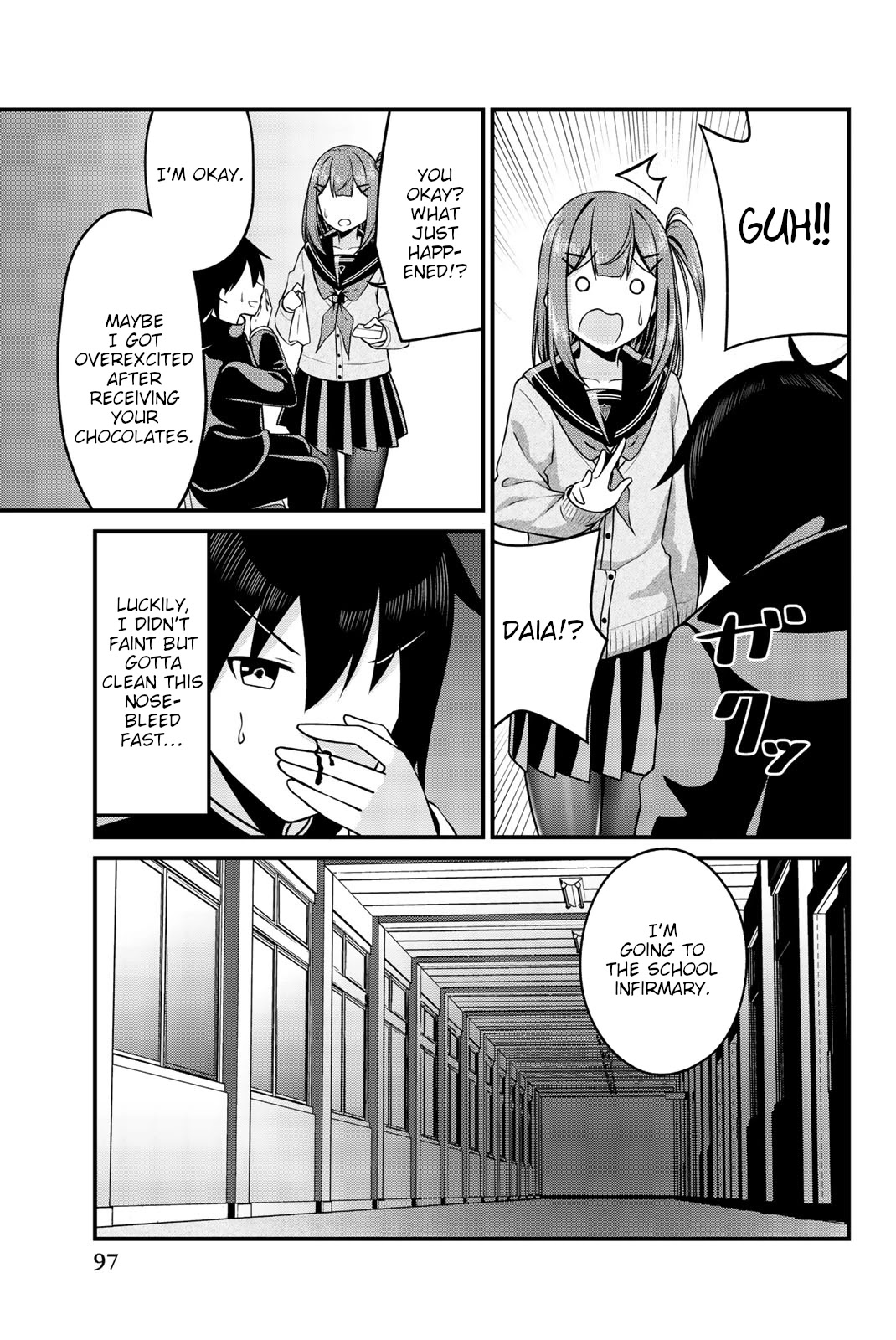 Thanktights Chapter 42 page 7 - Chapter 42: Valentights’ Day