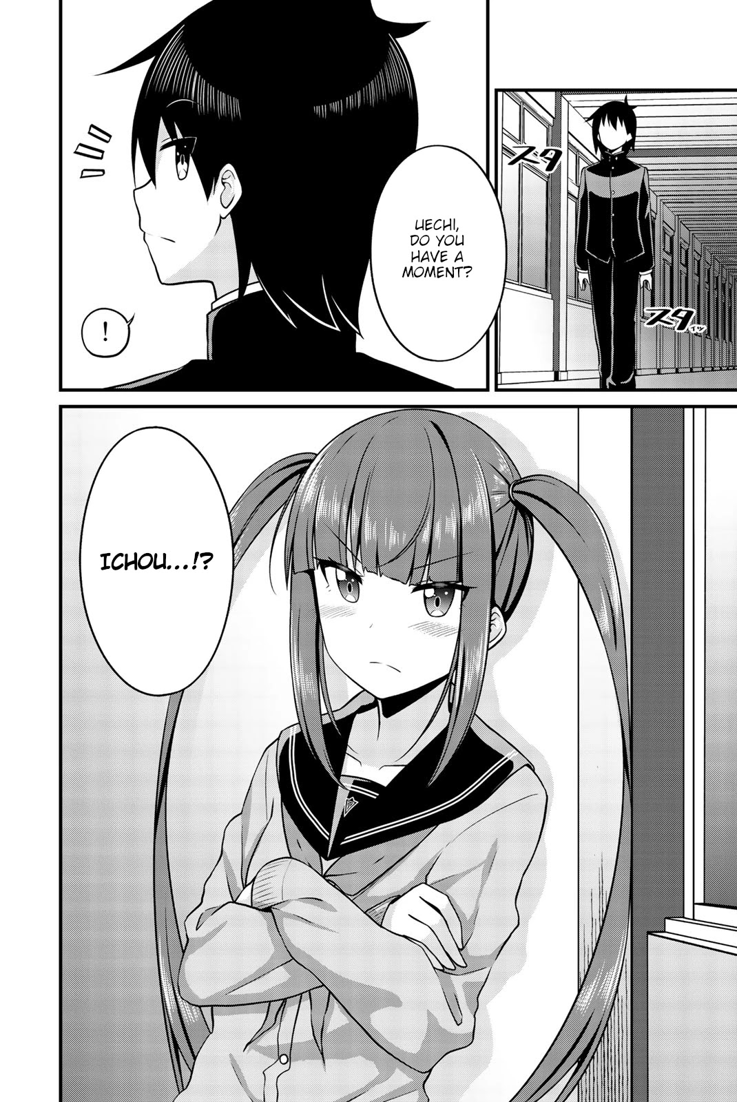 Thanktights Chapter 42 page 8 - Chapter 42: Valentights’ Day