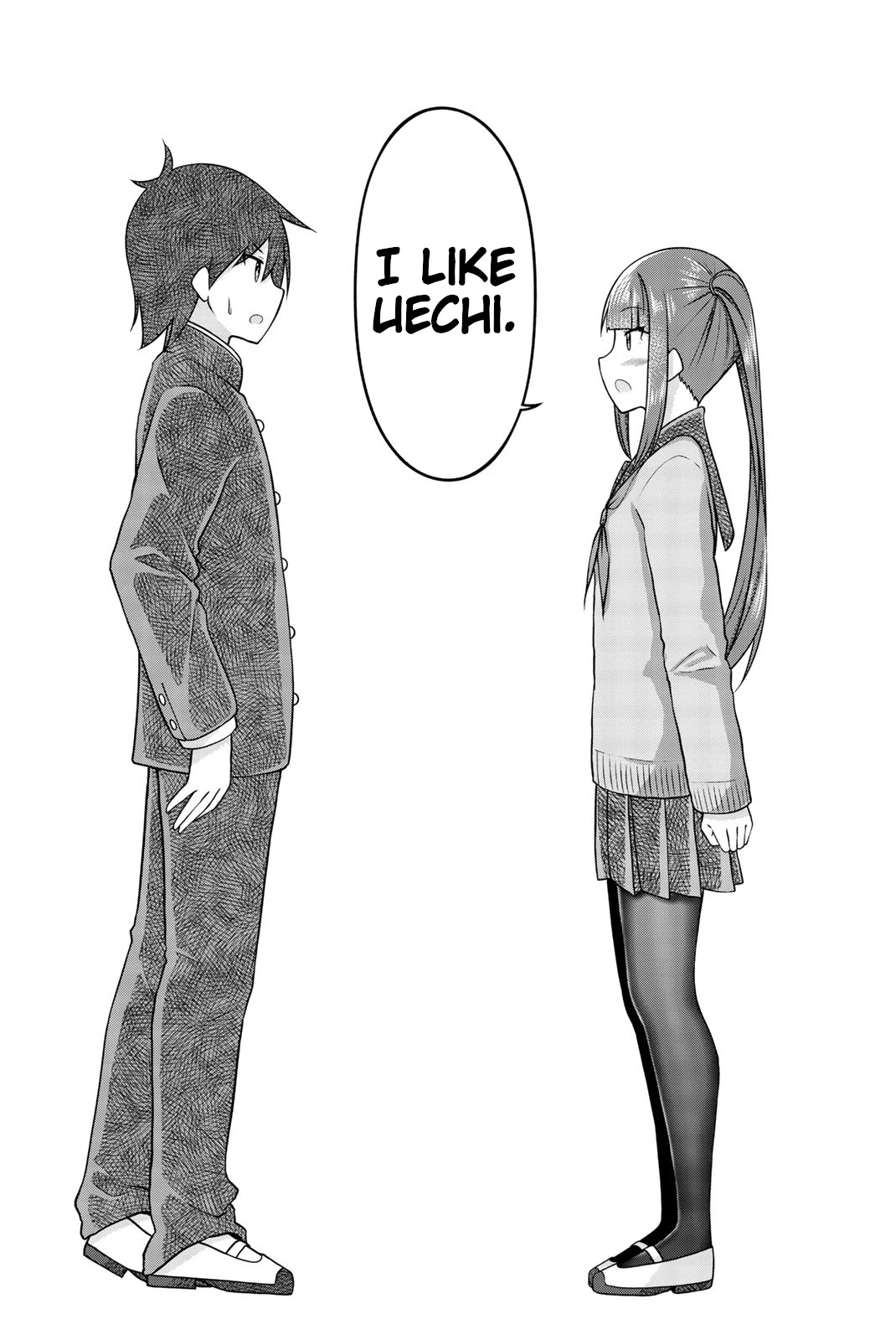Thanktights Chapter 43 page 2 - Chapter 43: Valentights’ Day and Chitaru