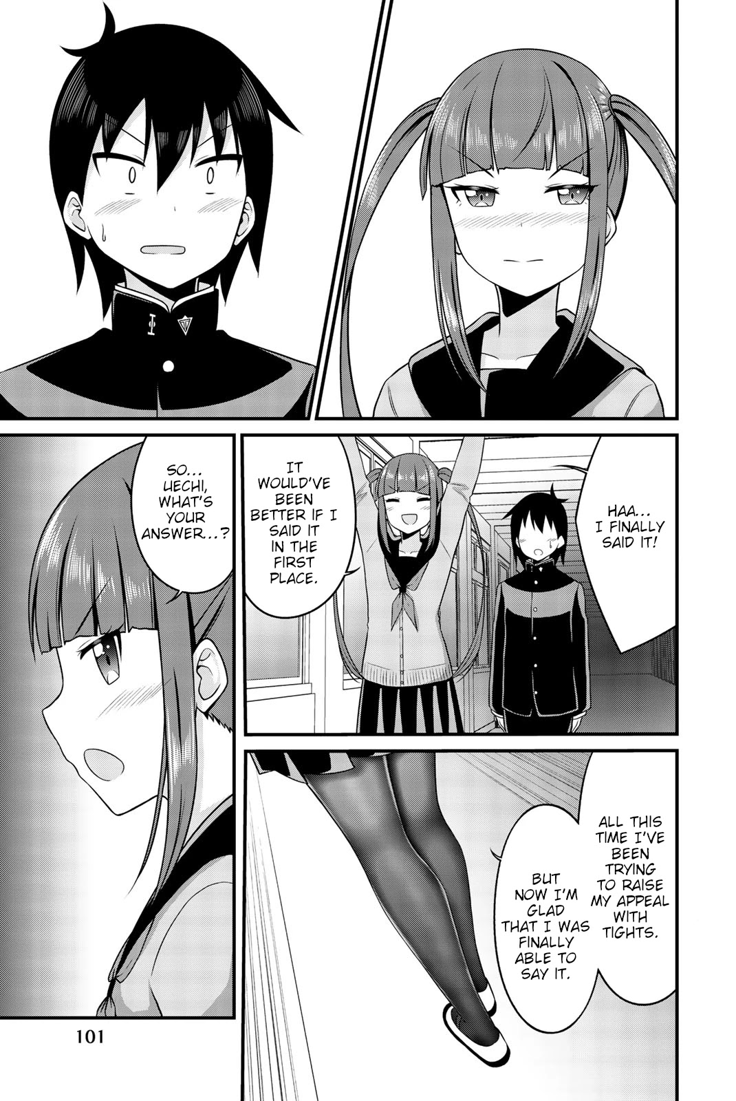 Thanktights Chapter 43 page 3 - Chapter 43: Valentights’ Day and Chitaru