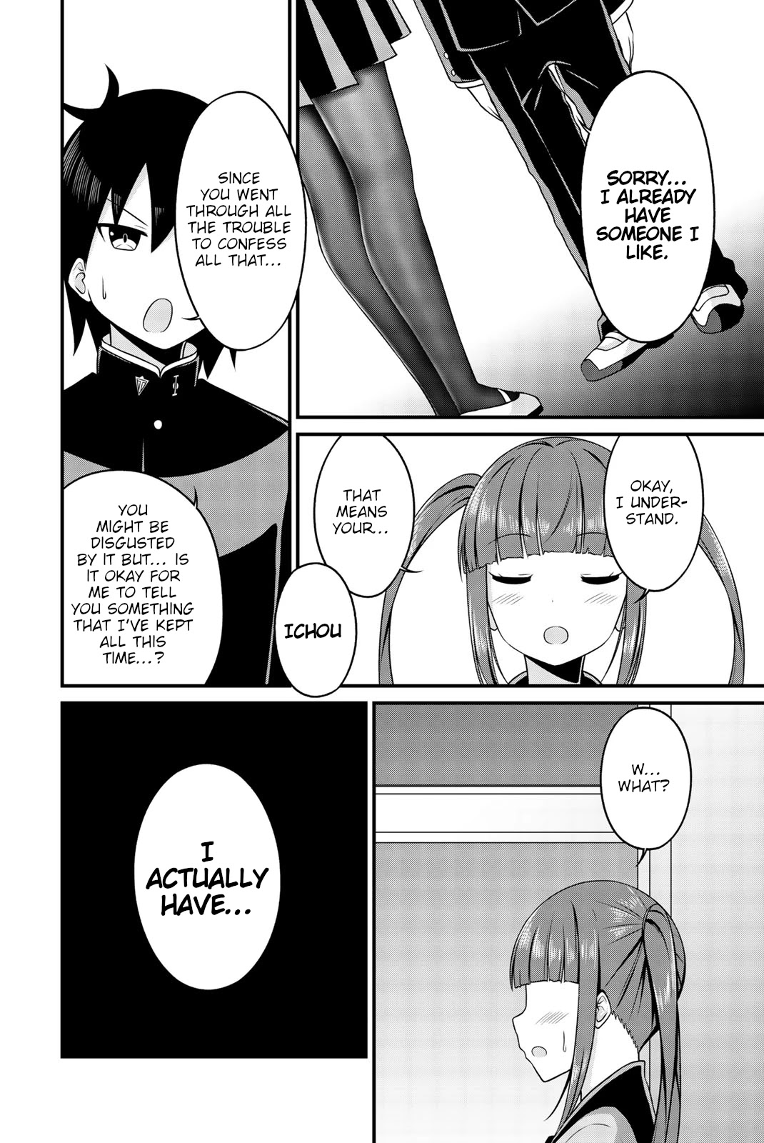 Thanktights Chapter 43 page 4 - Chapter 43: Valentights’ Day and Chitaru
