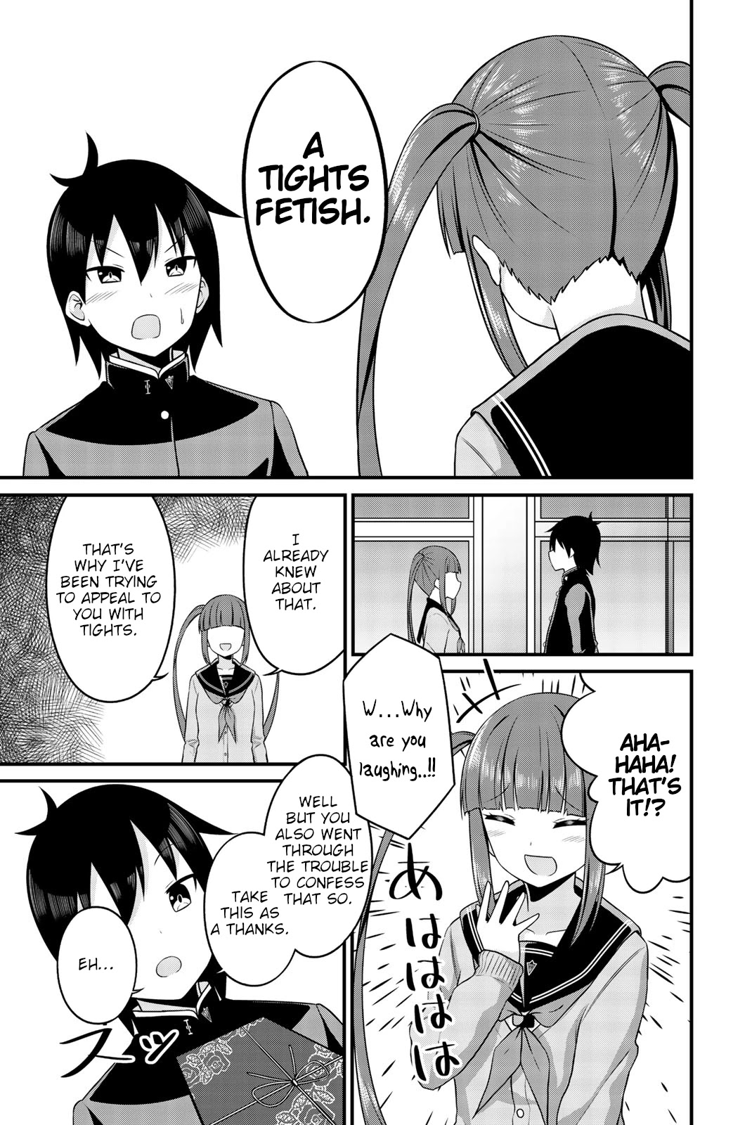 Thanktights Chapter 43 page 5 - Chapter 43: Valentights’ Day and Chitaru