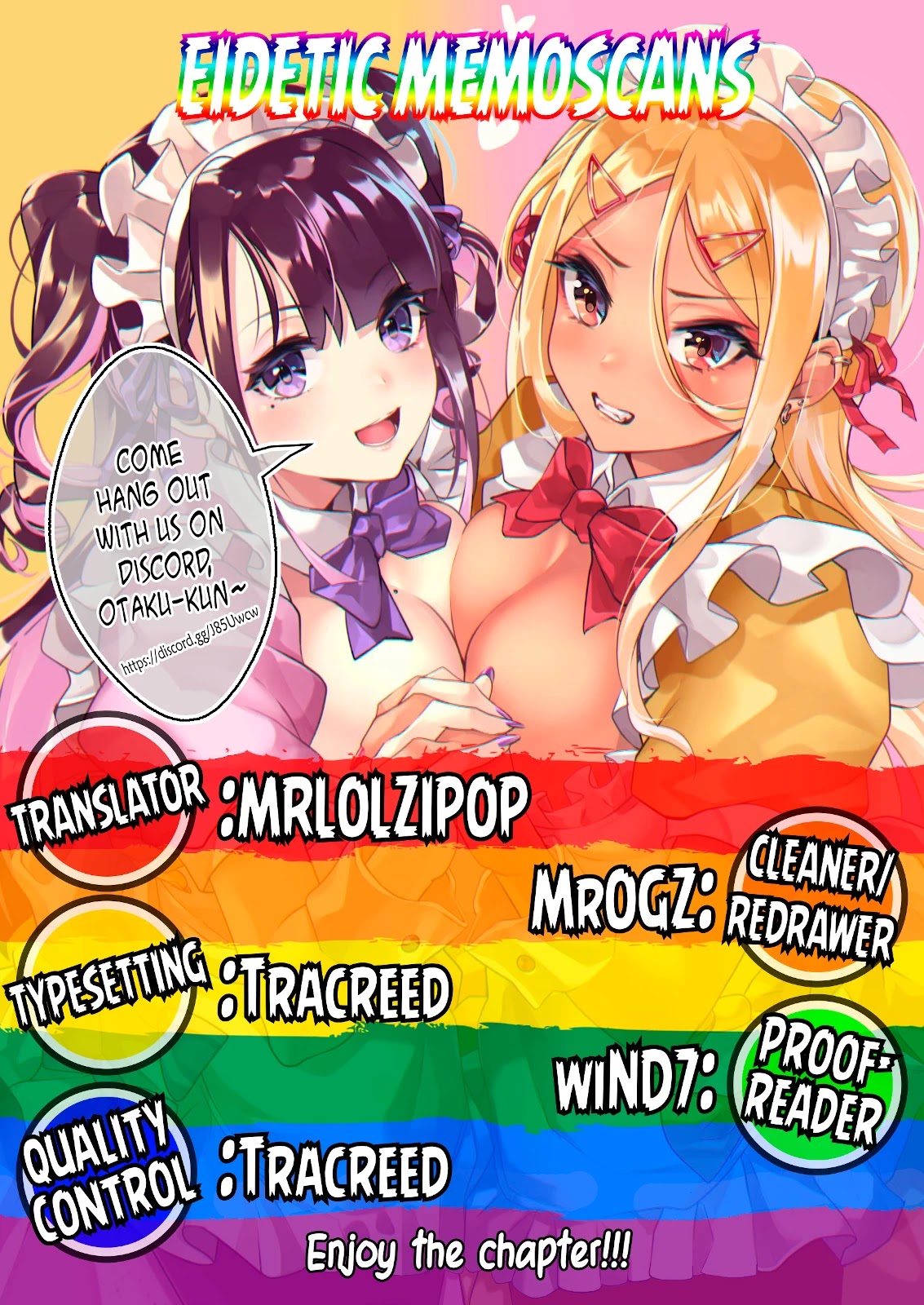 Thanktights Chapter 43 page 9 - Chapter 43: Valentights’ Day and Chitaru