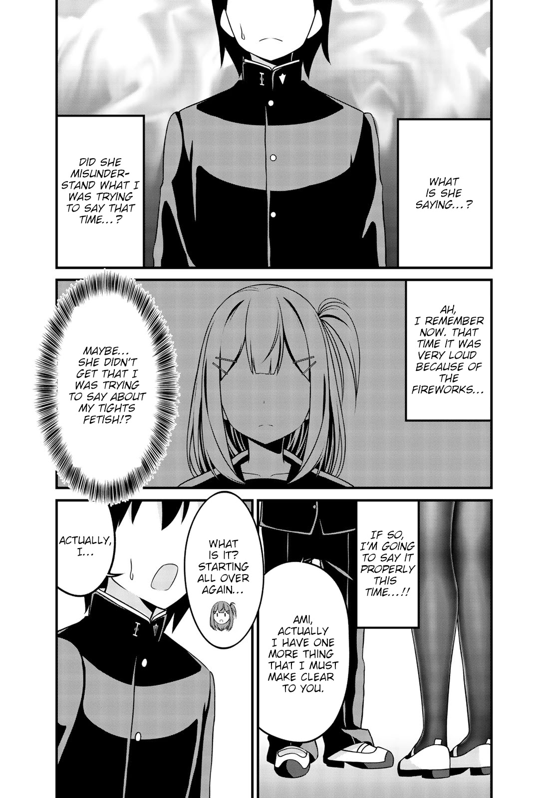 Thanktights Chapter 44 page 3 - Chapter 44: Confession and Tights