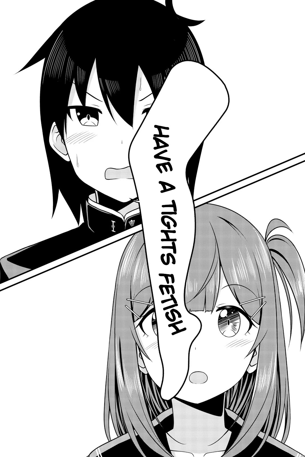 Thanktights Chapter 44 page 5 - Chapter 44: Confession and Tights