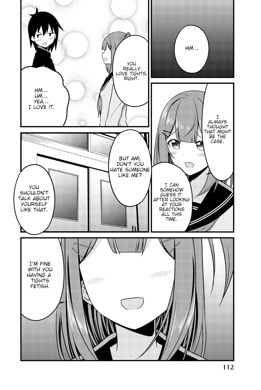 Thanktights Chapter 44 page 6 - Chapter 44: Confession and Tights