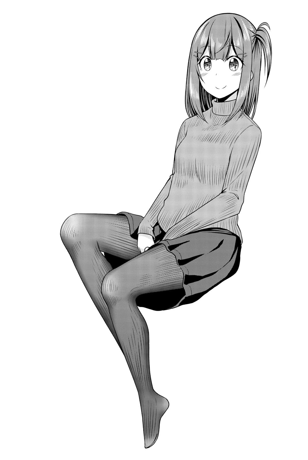 Thanktights Chapter 45.5 page 10 - Chapter 45.5: Extras [END]