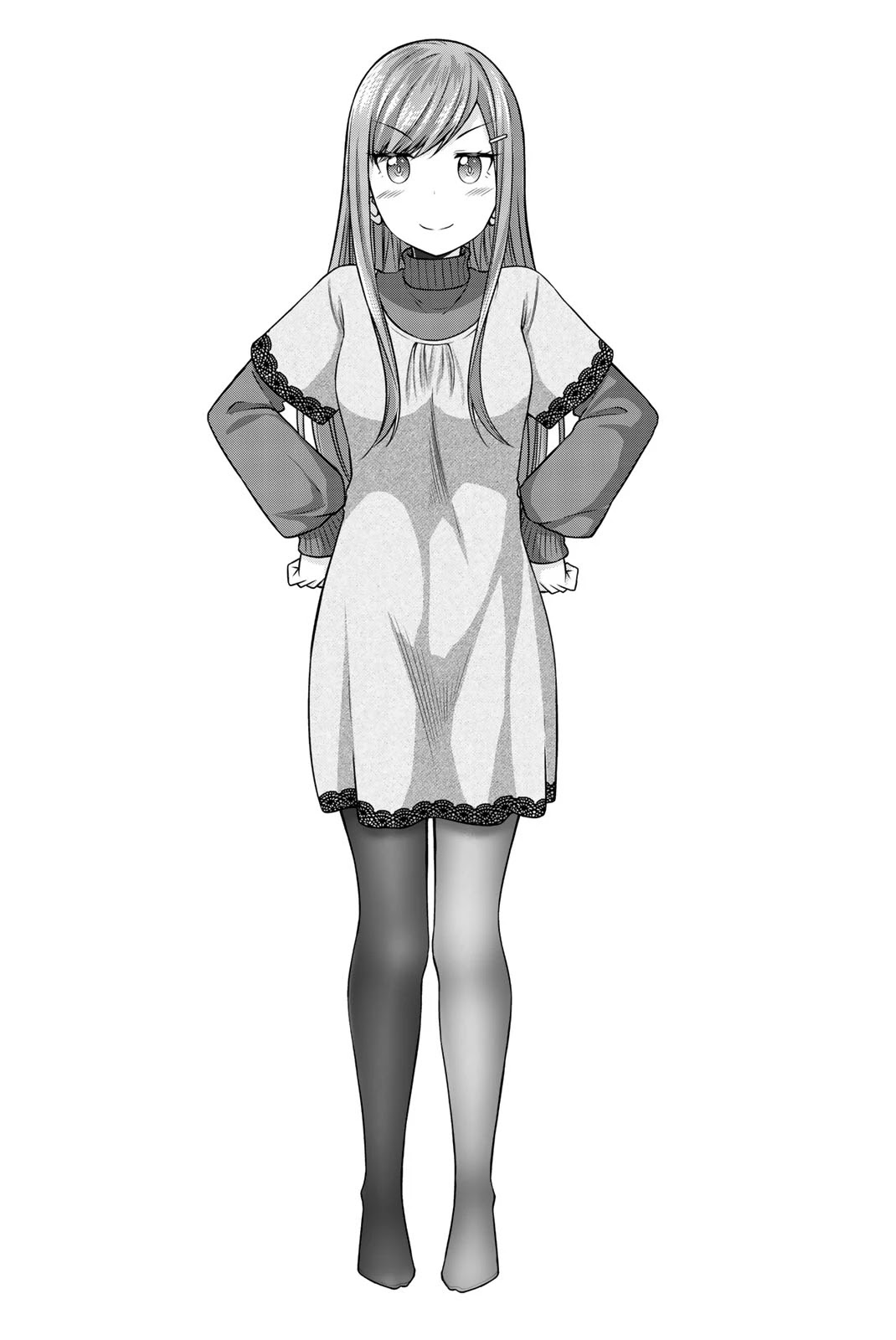 Thanktights Chapter 45.5 page 11 - Chapter 45.5: Extras [END]
