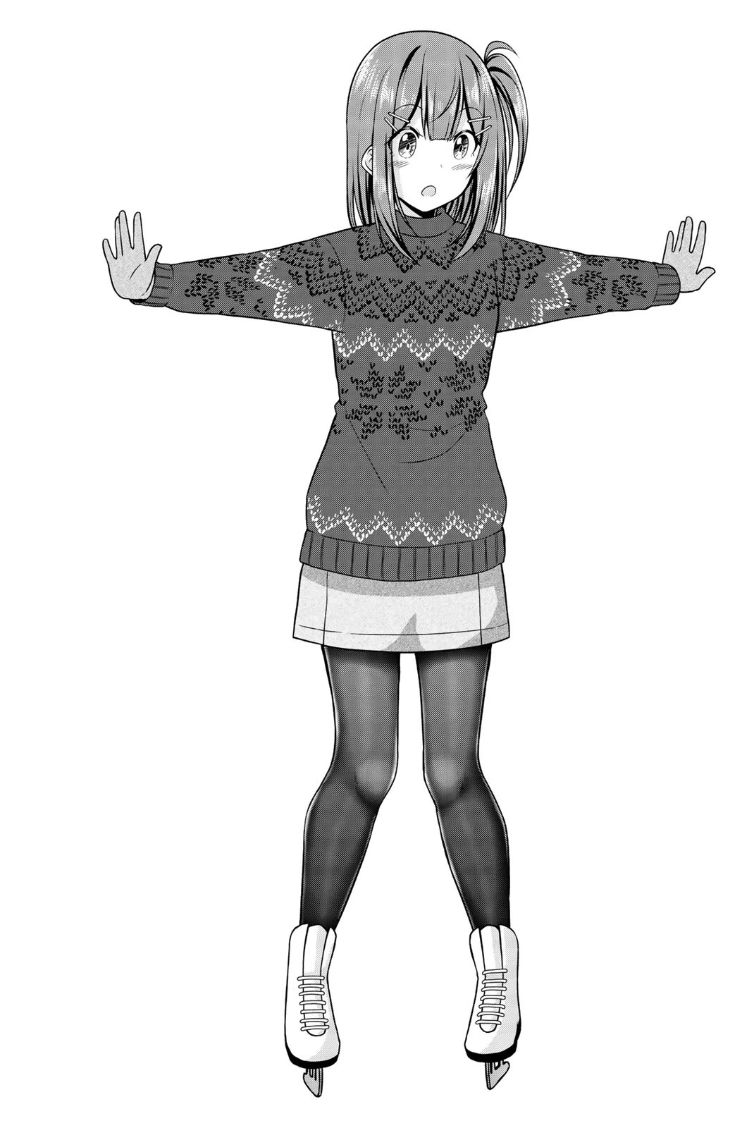 Thanktights Chapter 45.5 page 14 - Chapter 45.5: Extras [END]