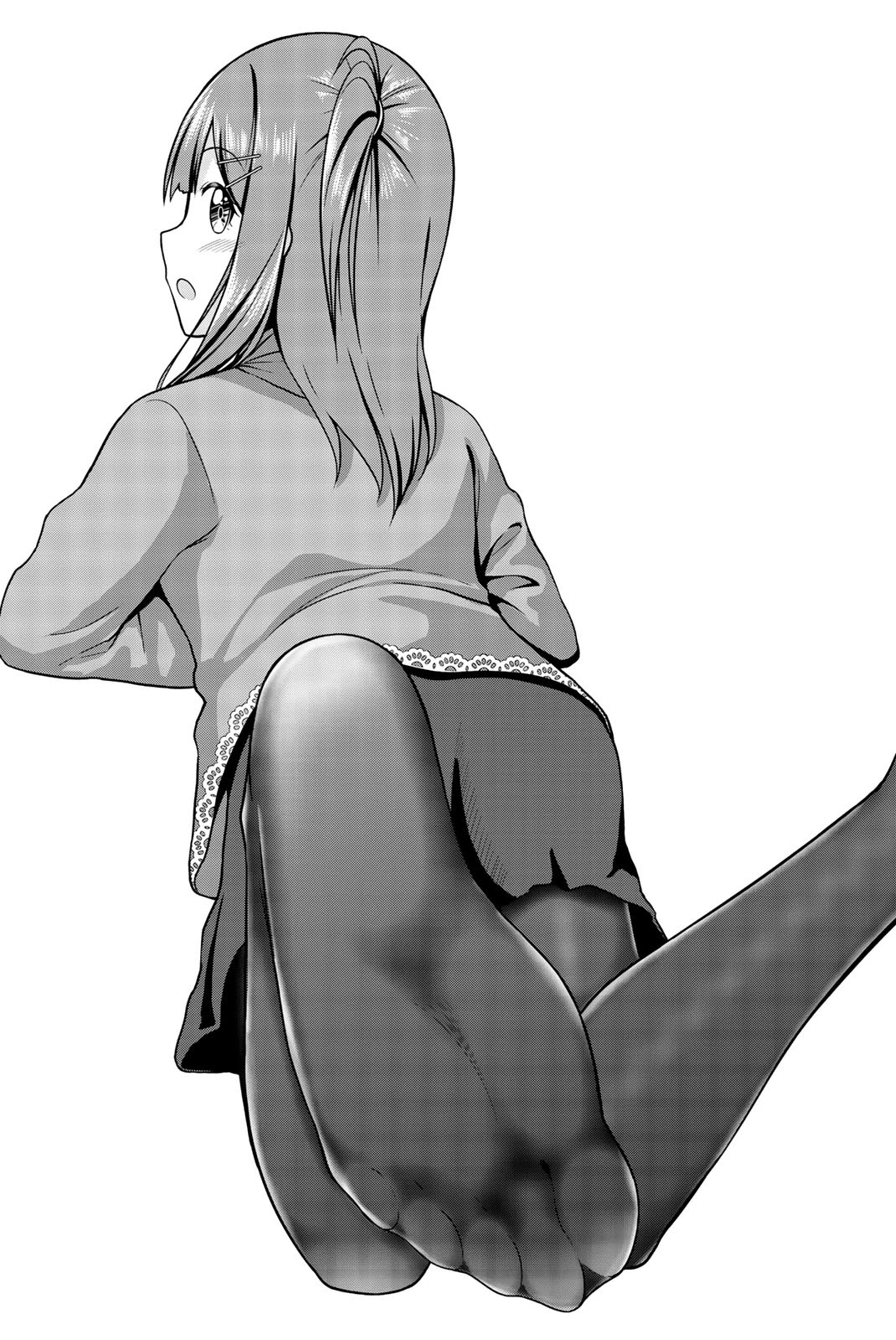 Thanktights Chapter 45.5 page 15 - Chapter 45.5: Extras [END]