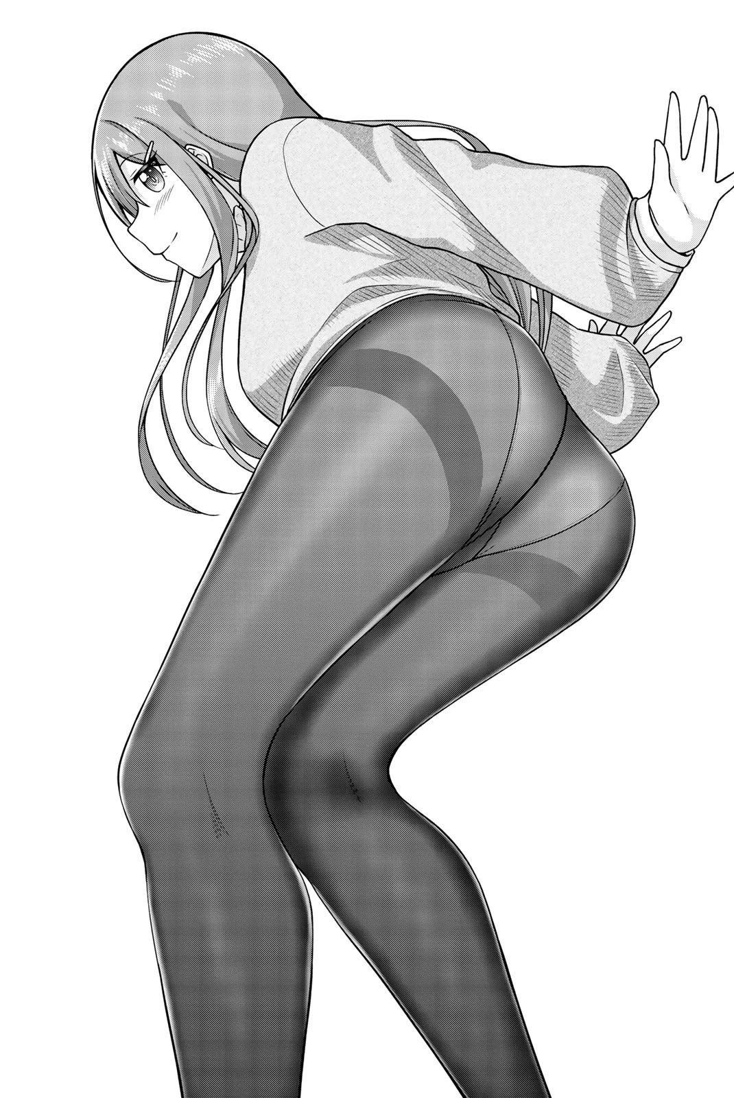 Thanktights Chapter 45.5 page 16 - Chapter 45.5: Extras [END]