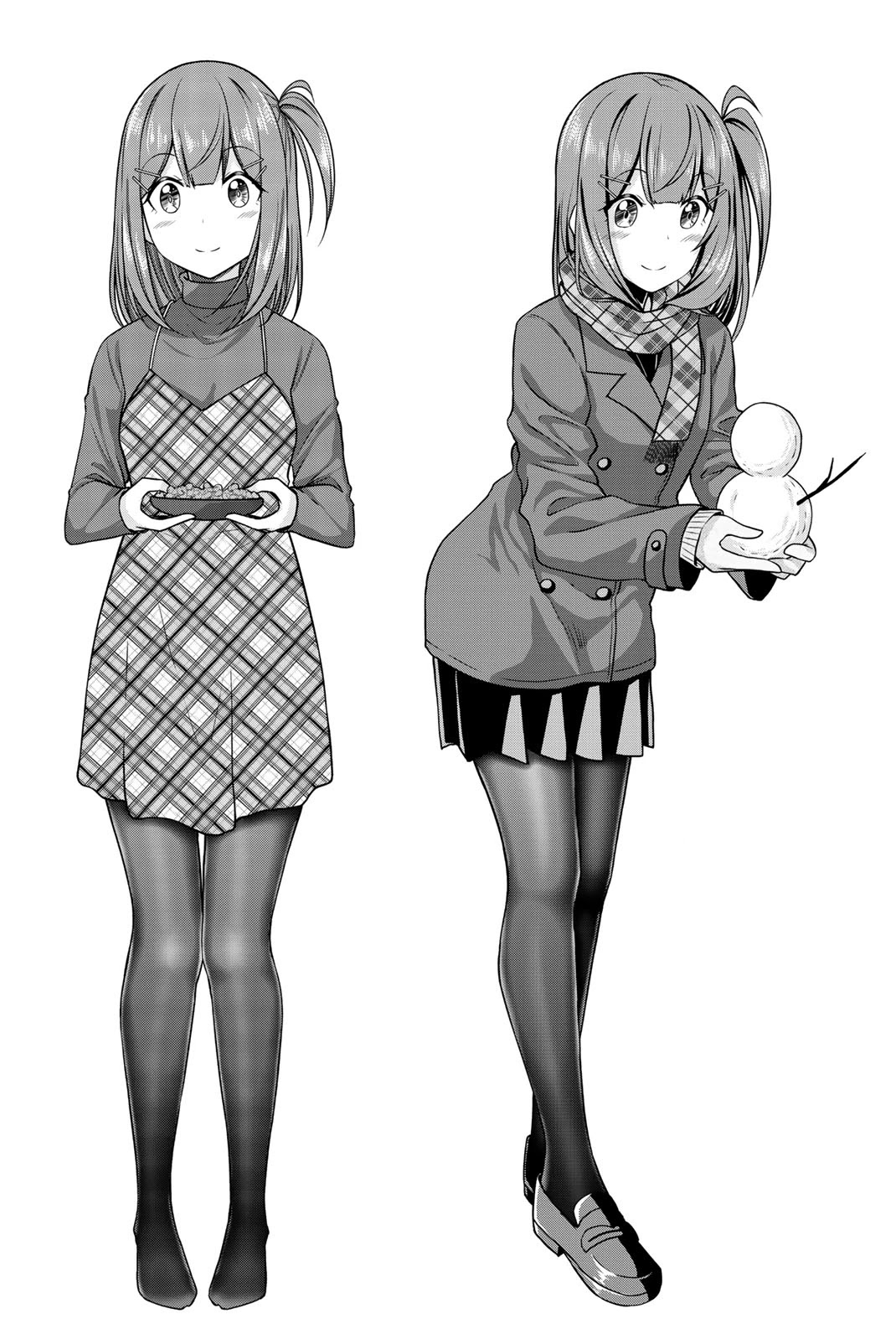 Thanktights Chapter 45.5 page 18 - Chapter 45.5: Extras [END]